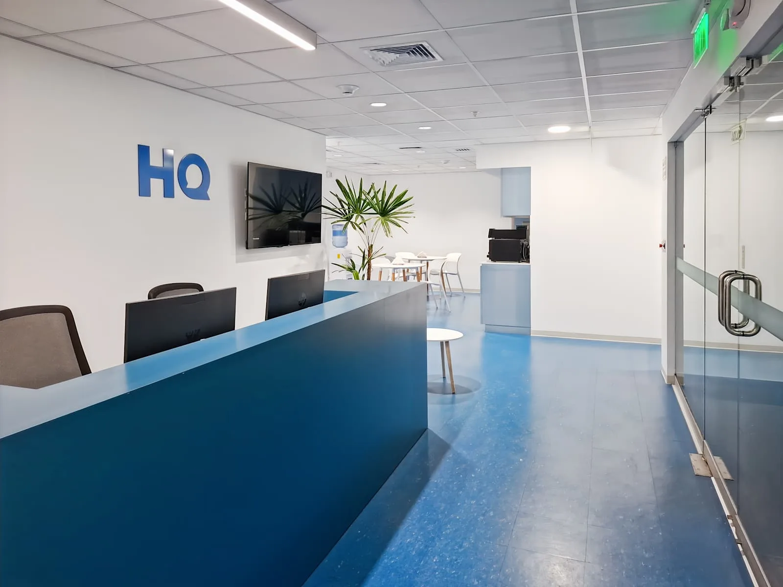 HQ Lima, Chacarilla, Reception, Lima