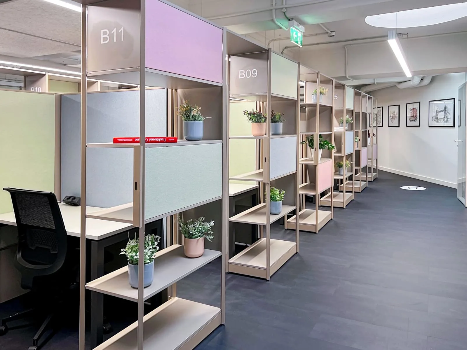 HQ Lisbon, Braamcamp, Open-plan office, Lisbon