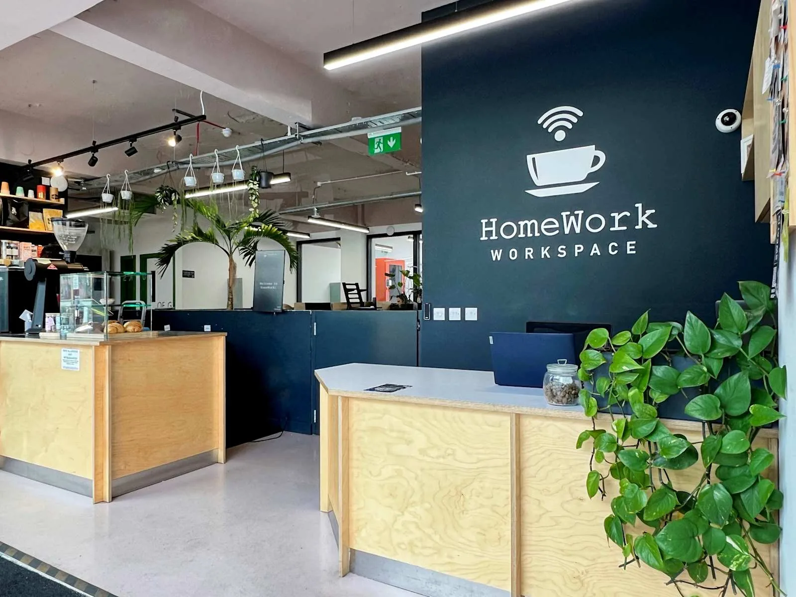 HQ London, HomeWork Fulham, Reception, London