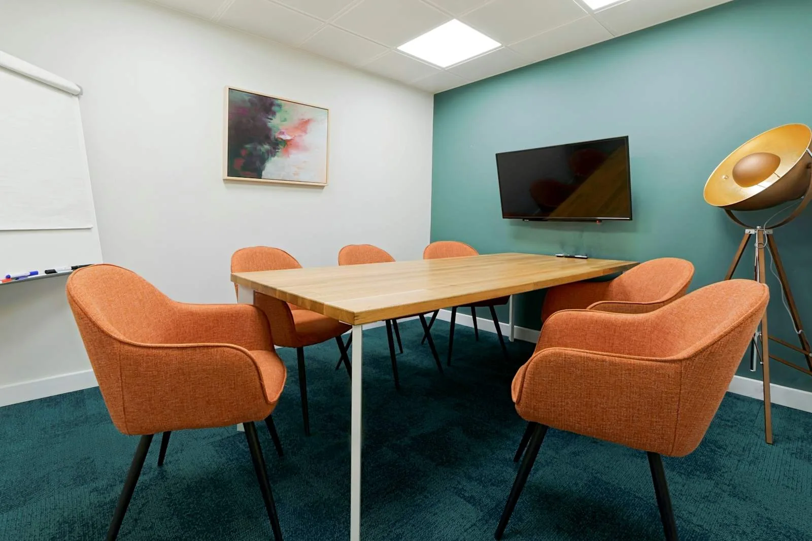 HQ London, HomeWork Southfields, Meeting room for 6 people, Putney