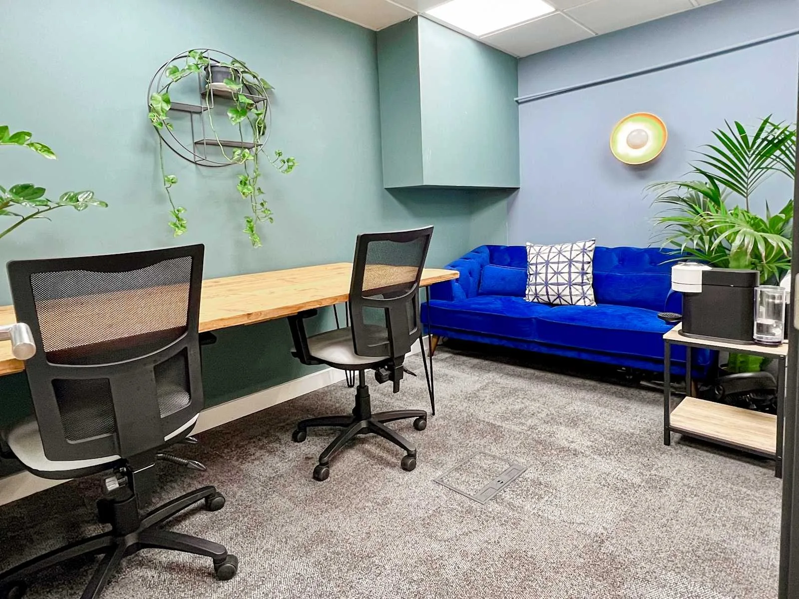 HQ London, HomeWork Southfields, Private office, 2 desks, Putney