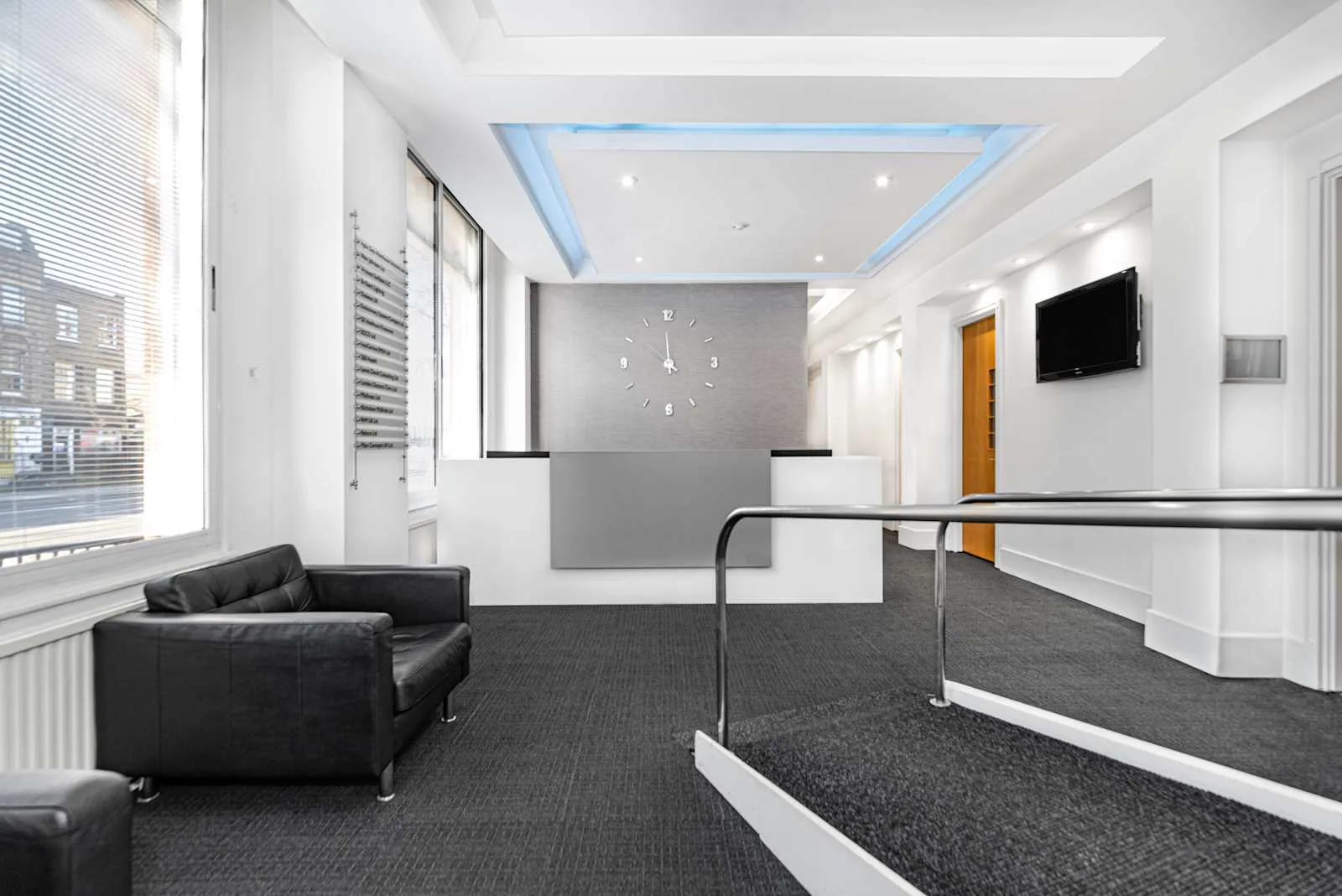 HQ London, HQ King’s Cross, Grays Inn Rd, Reception, London