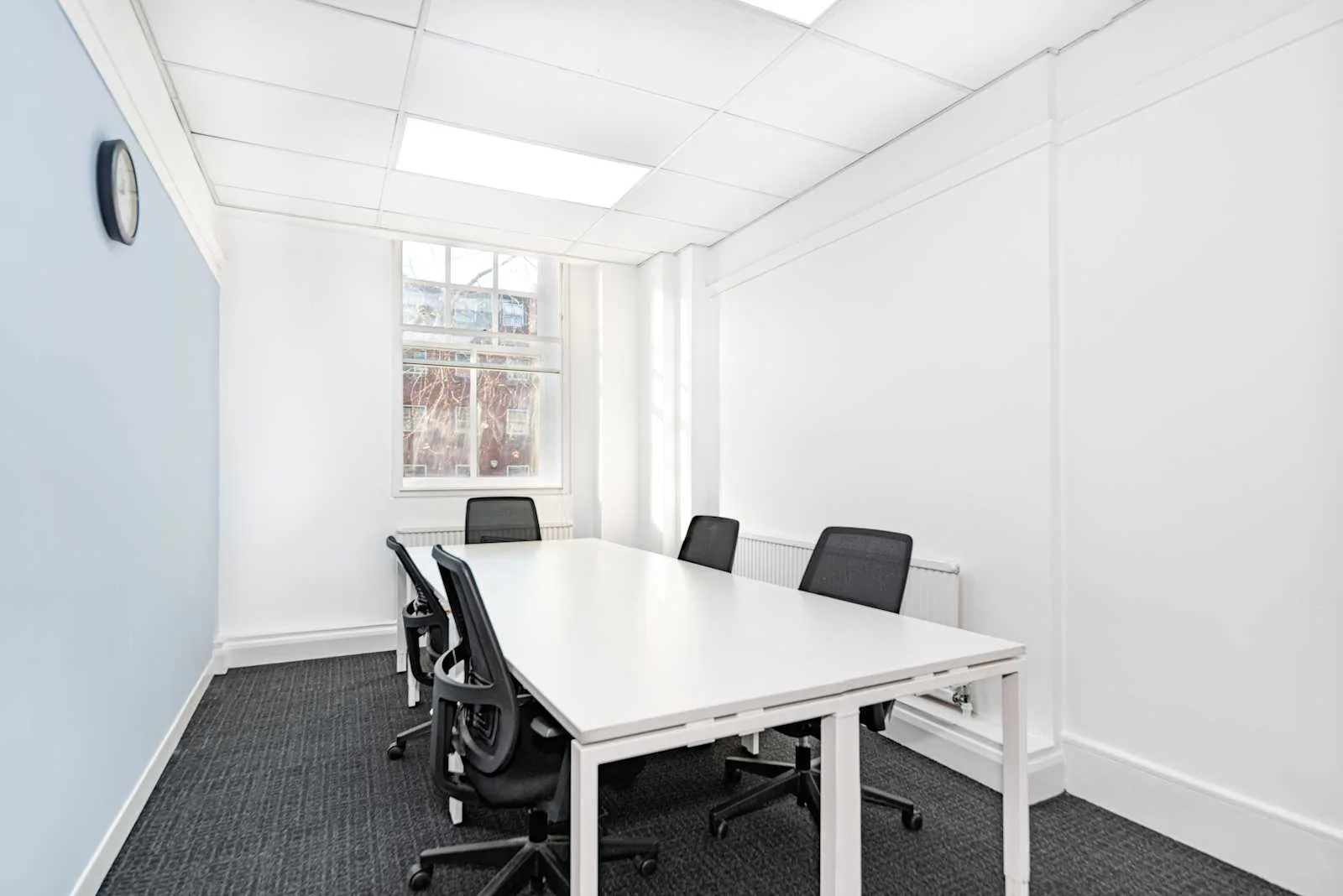 HQ London, HQ King’s Cross, Grays Inn Rd, Meeting room for 5 people, London