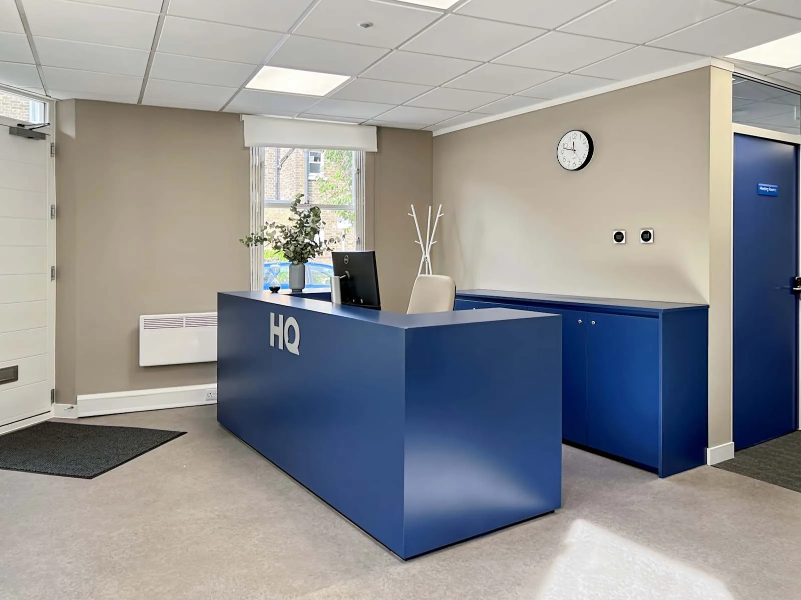 HQ London, HQ Putney, Reception, Putney
