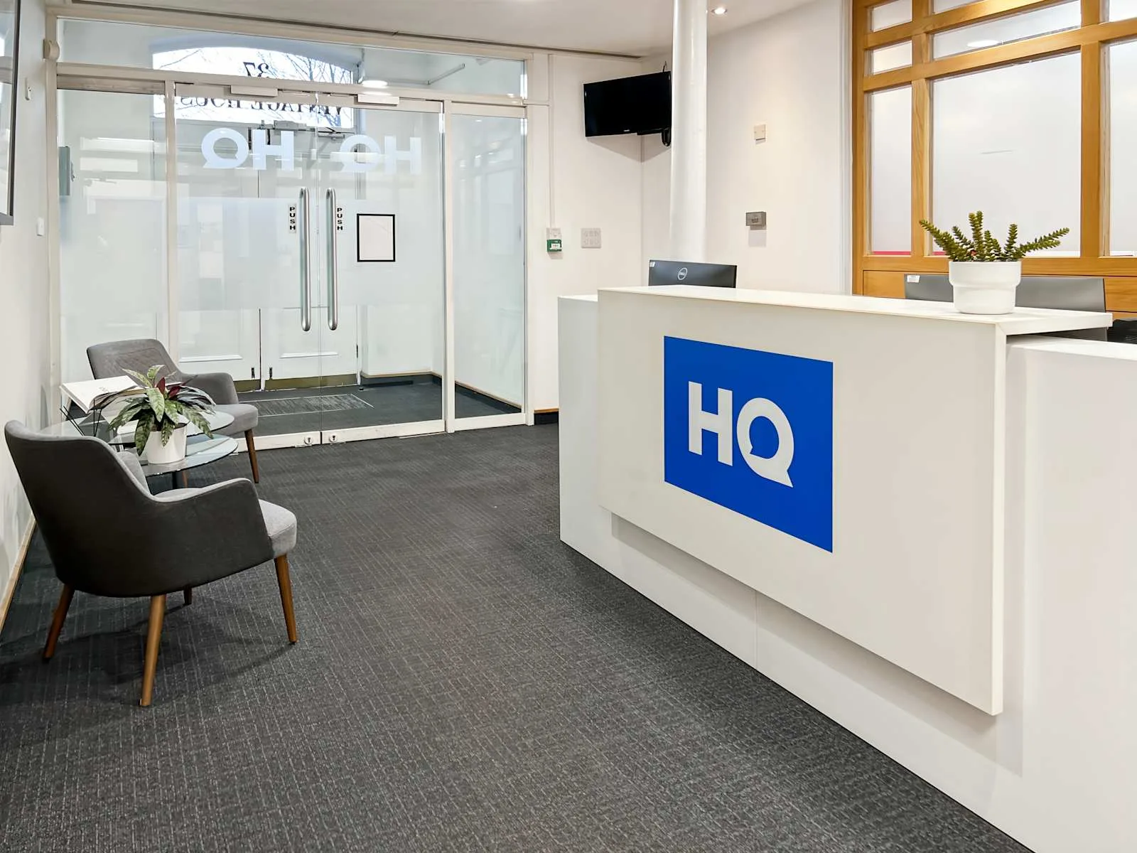 HQ LONDON, HQ Vauxhall, Reception, London