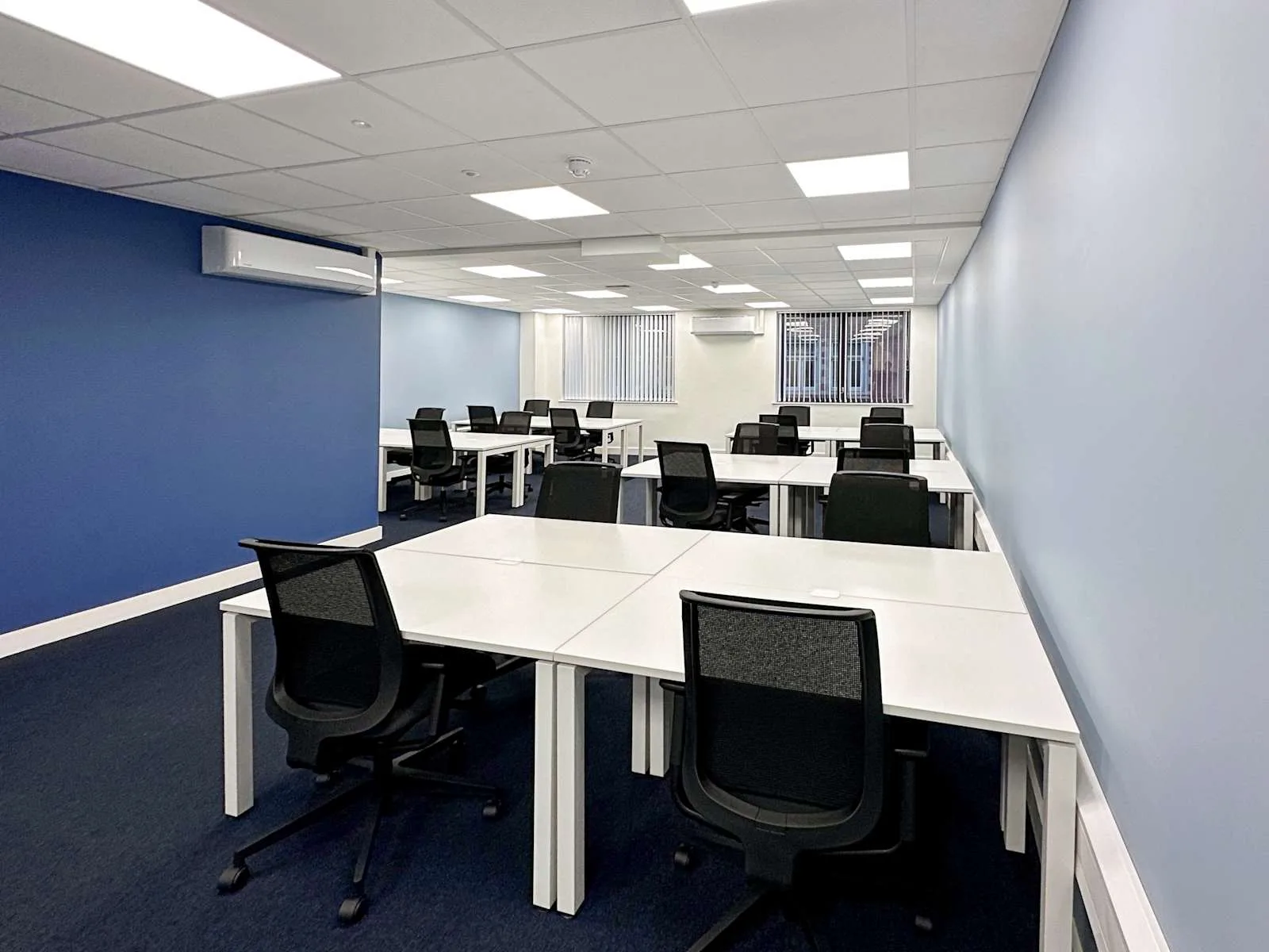 HQ LONDON, Waterloo, Open-plan office, London