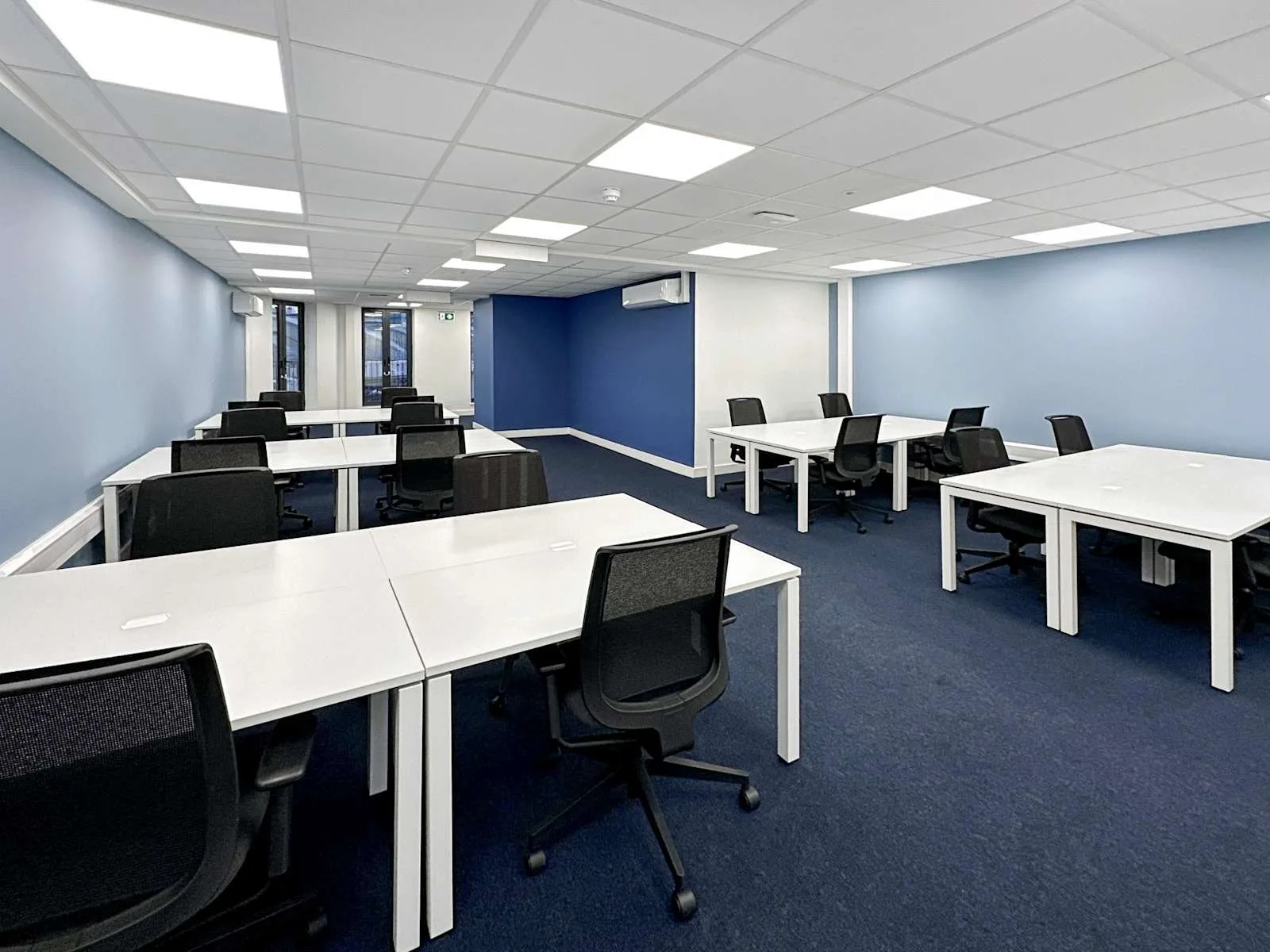 HQ LONDON, Waterloo, Open-plan office, London