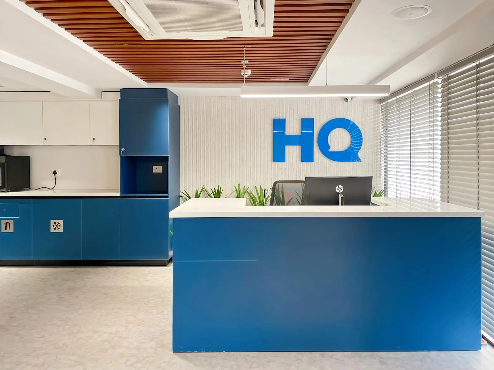 HQ Ludhiana, Sky Square, स्वागत कक्ष, लुधियाना