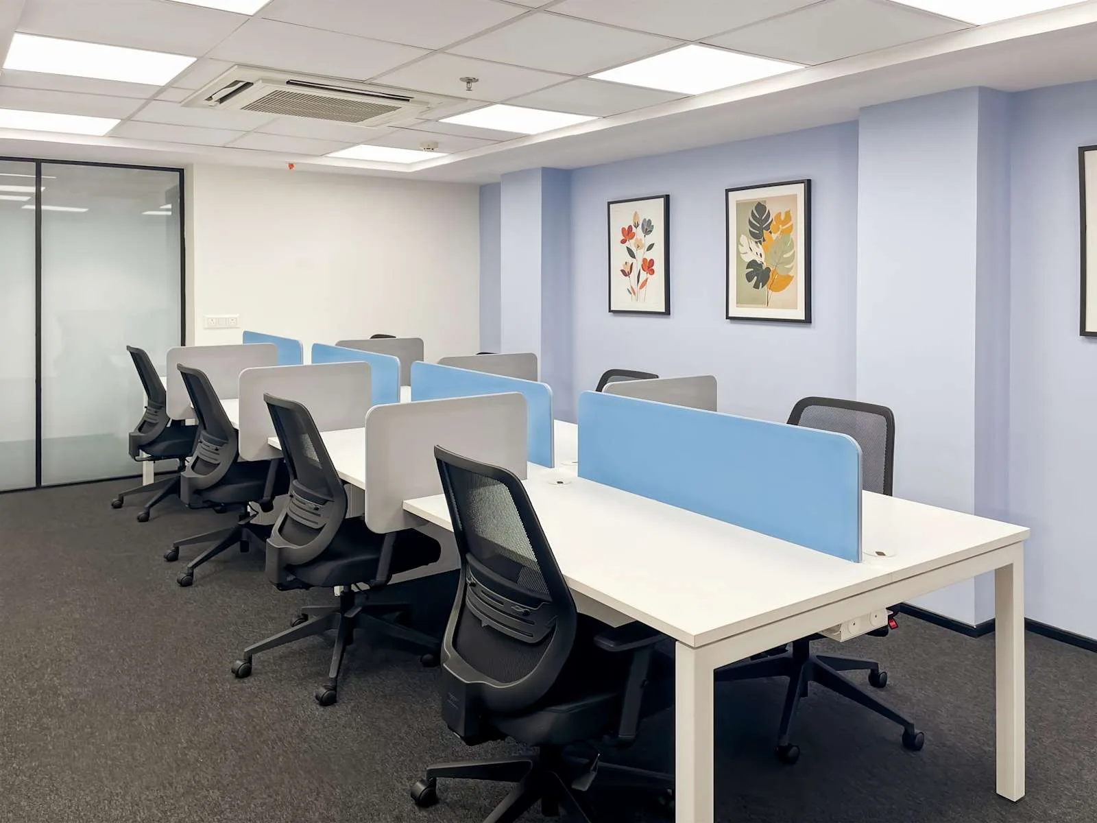 HQ Ludhiana, Sky Square, खुला कार्यक्षेत्र, लुधियाना
