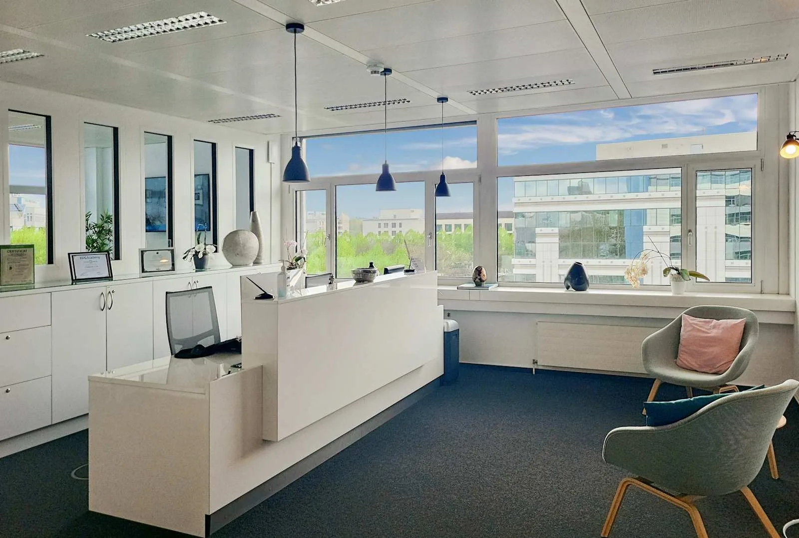 HQ LUXEMBOURG, 43 JFK, Empfang, Luxembourg City