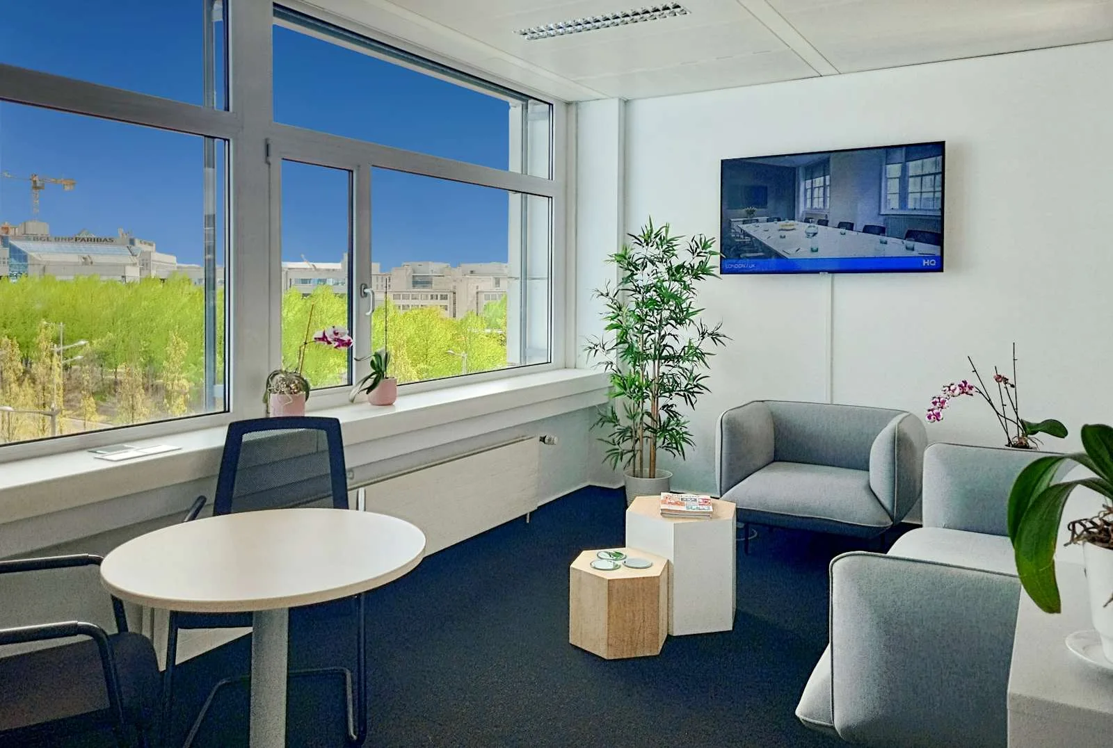 HQ LUXEMBOURG, 43 JFK, Lounge, Luxembourg City