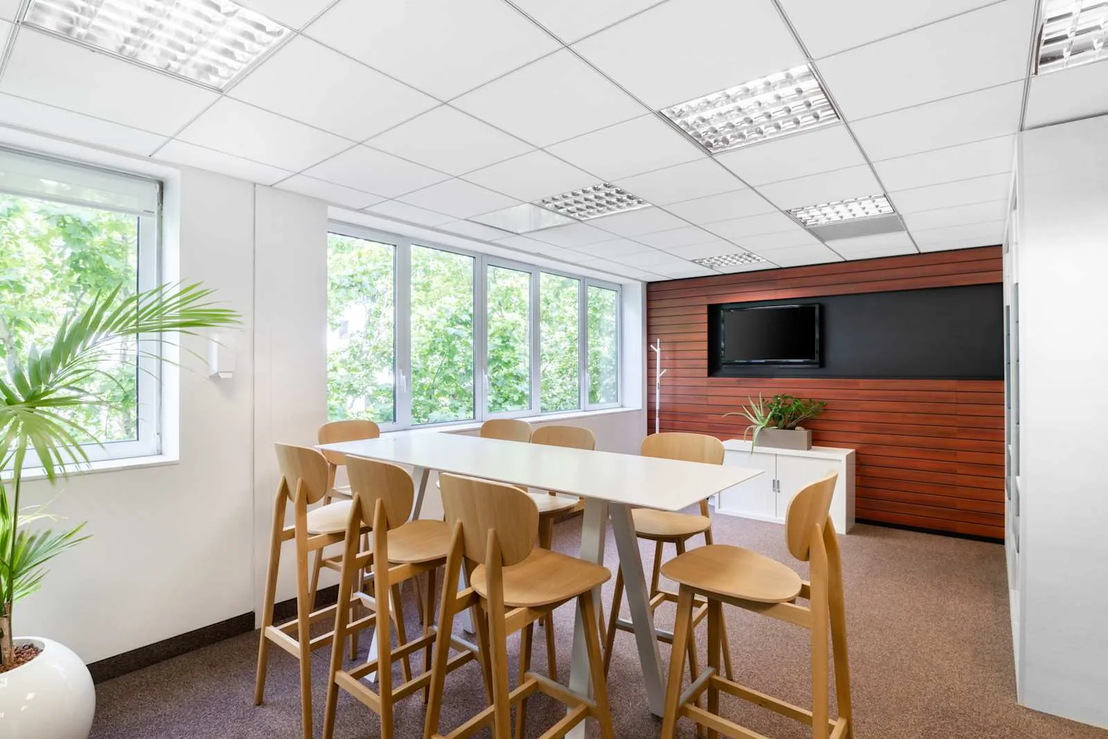 HQ LYON, Part Dieu Plaza, Besprechungsraum für 8 Personen, Lyon 3e