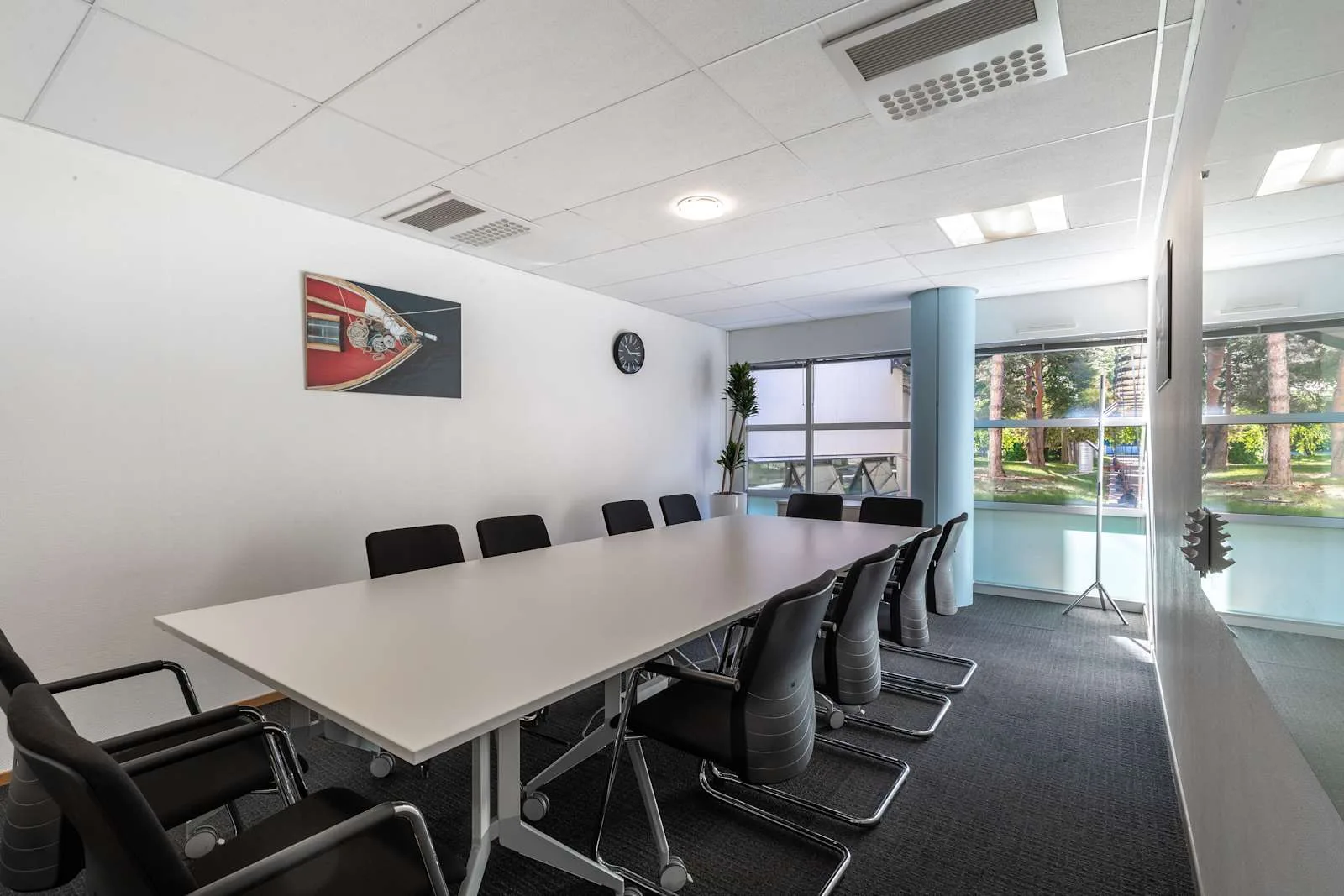 HQ LYON, Vaise Verrazzano, Meeting room for 12 people, Lyon 9e