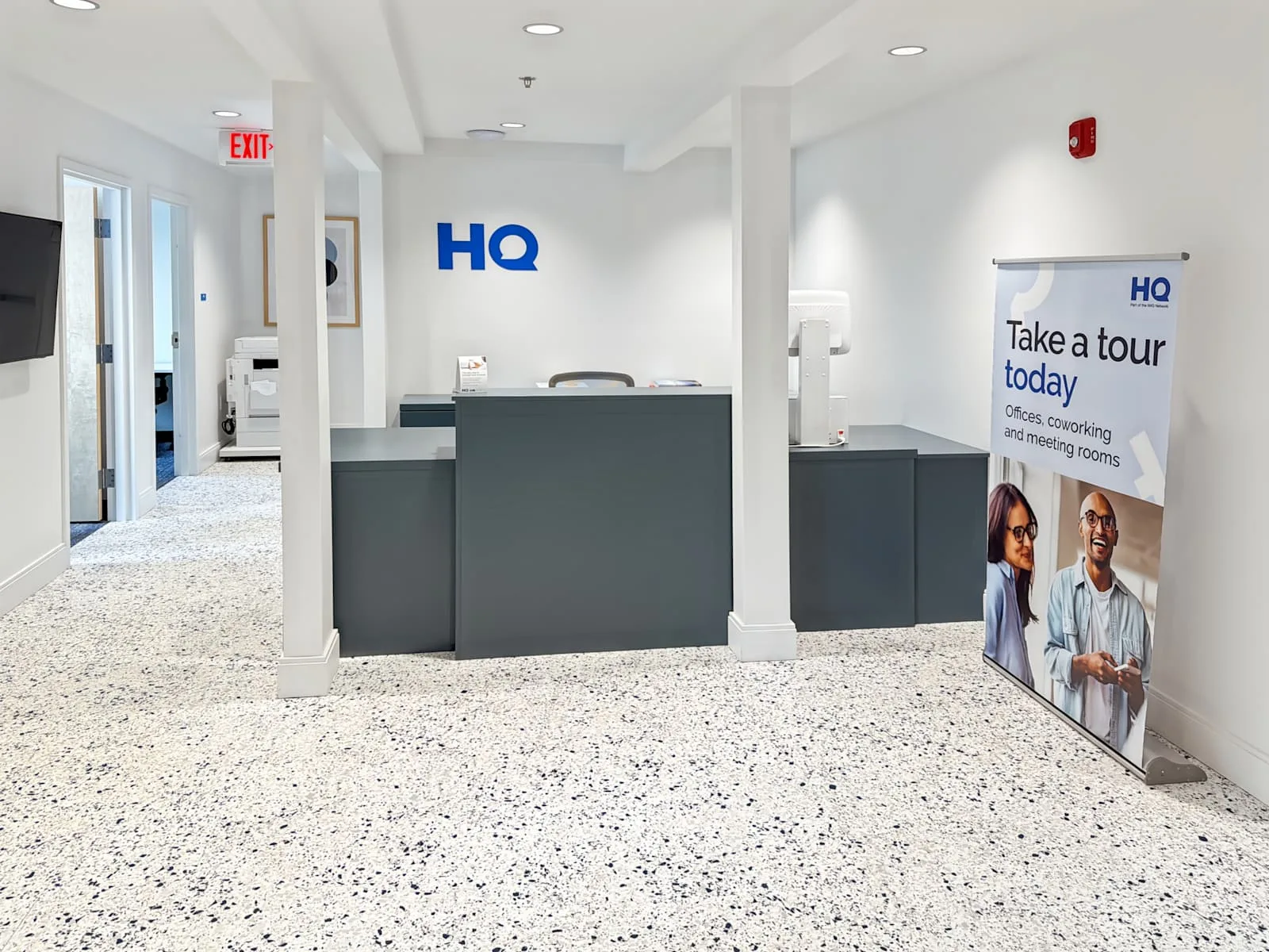 HQ MA, Holbrook - Franklin Street, Reception, Holbrook, MA