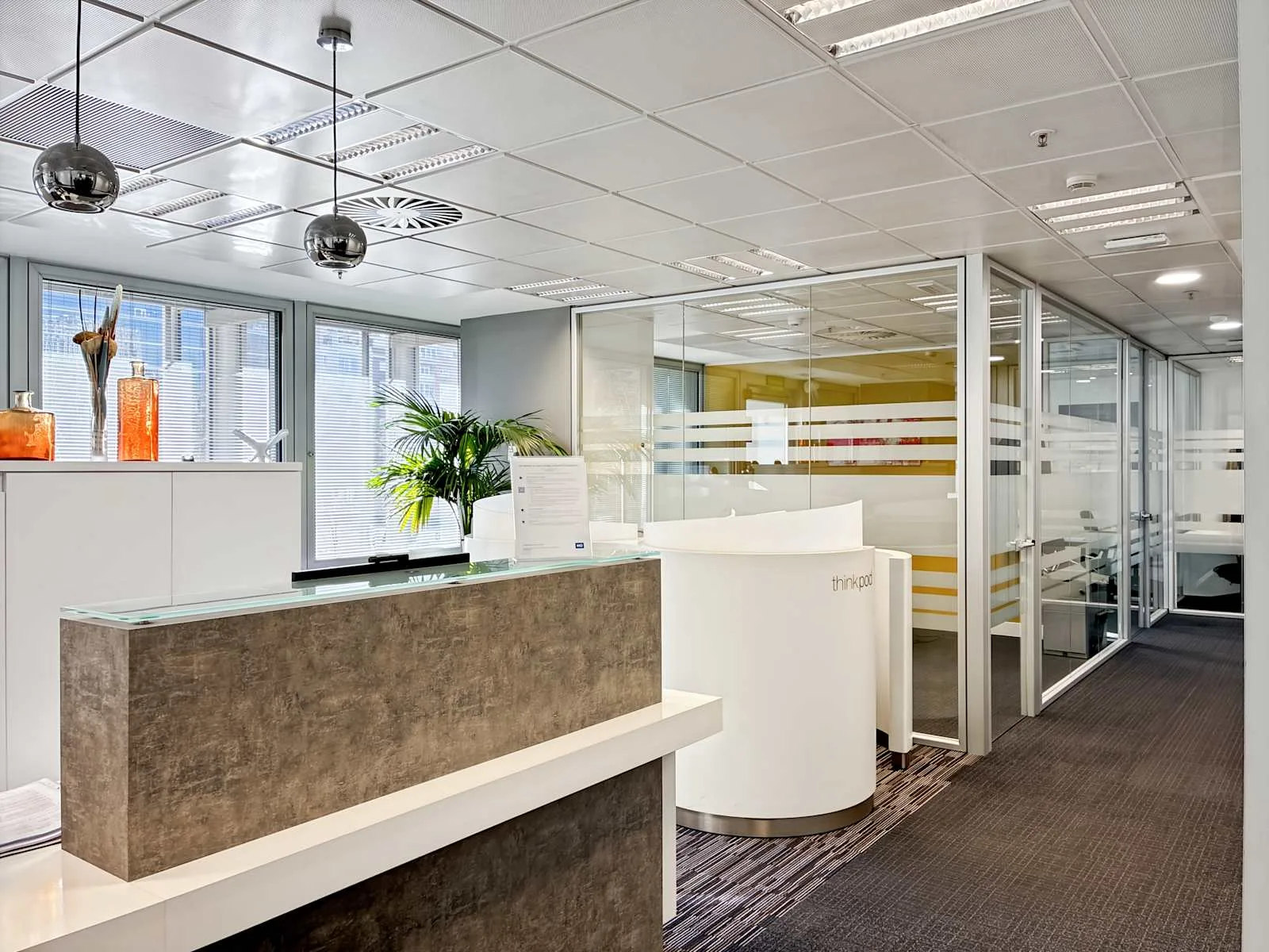 HQ MADRID, Castellana, Reception, Madrid