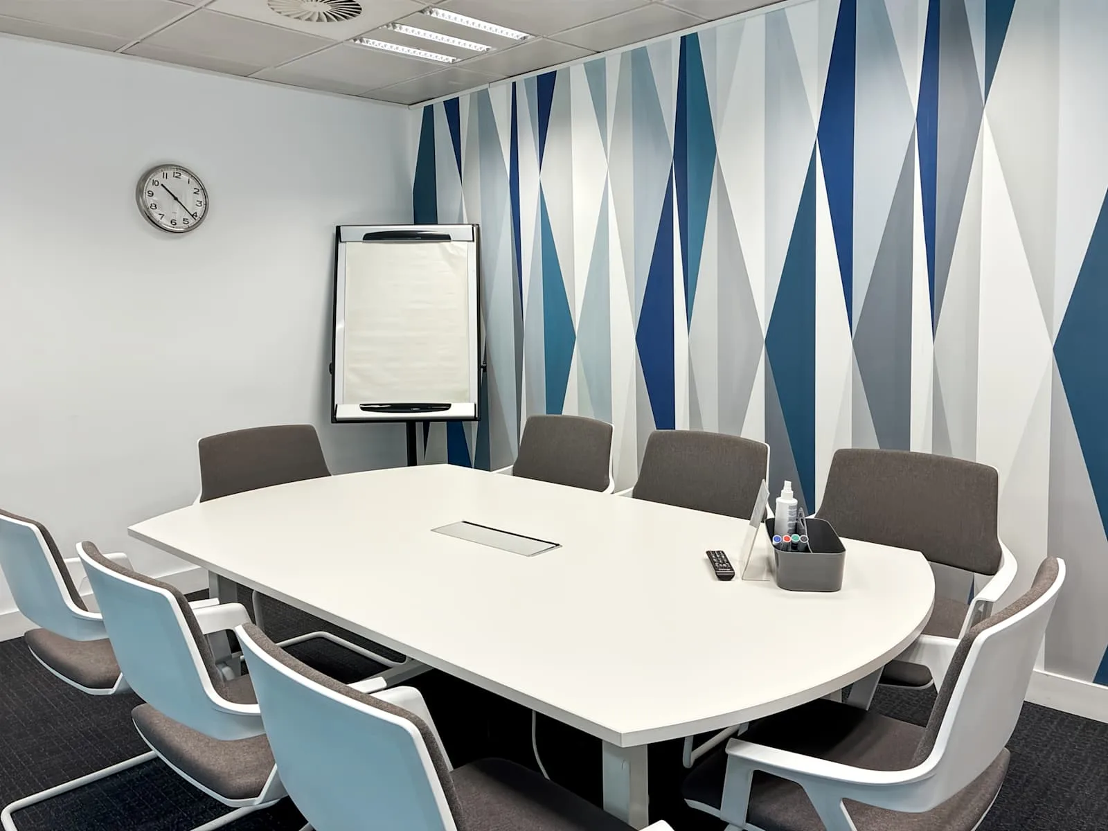 HQ MADRID, Castellana, Meeting room for 8 people, Madrid