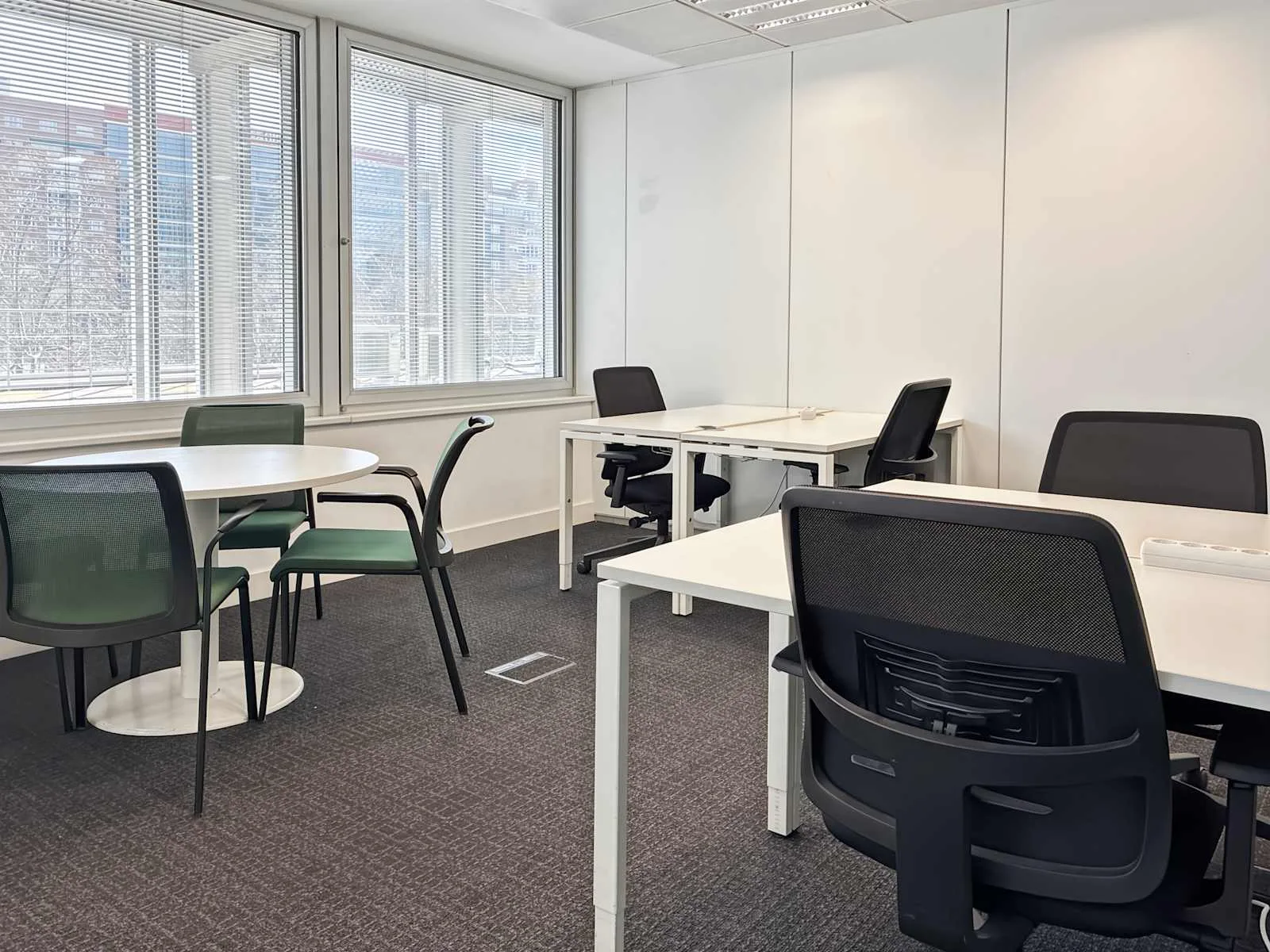 HQ MADRID, Castellana, Private office, 4 desks, Madrid