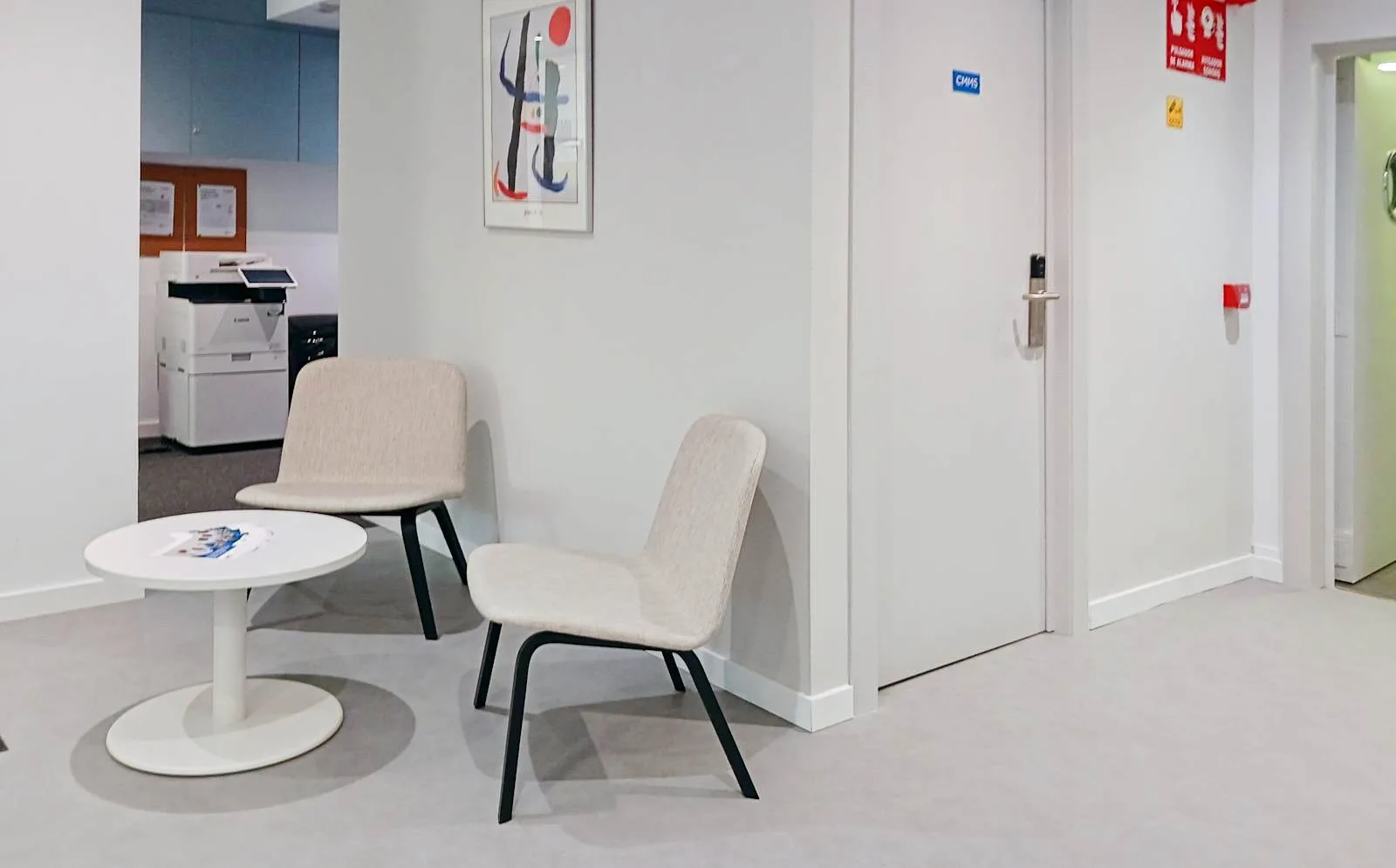 HQ Madrid, HQ La Florida, Espace détente, Majadahonda