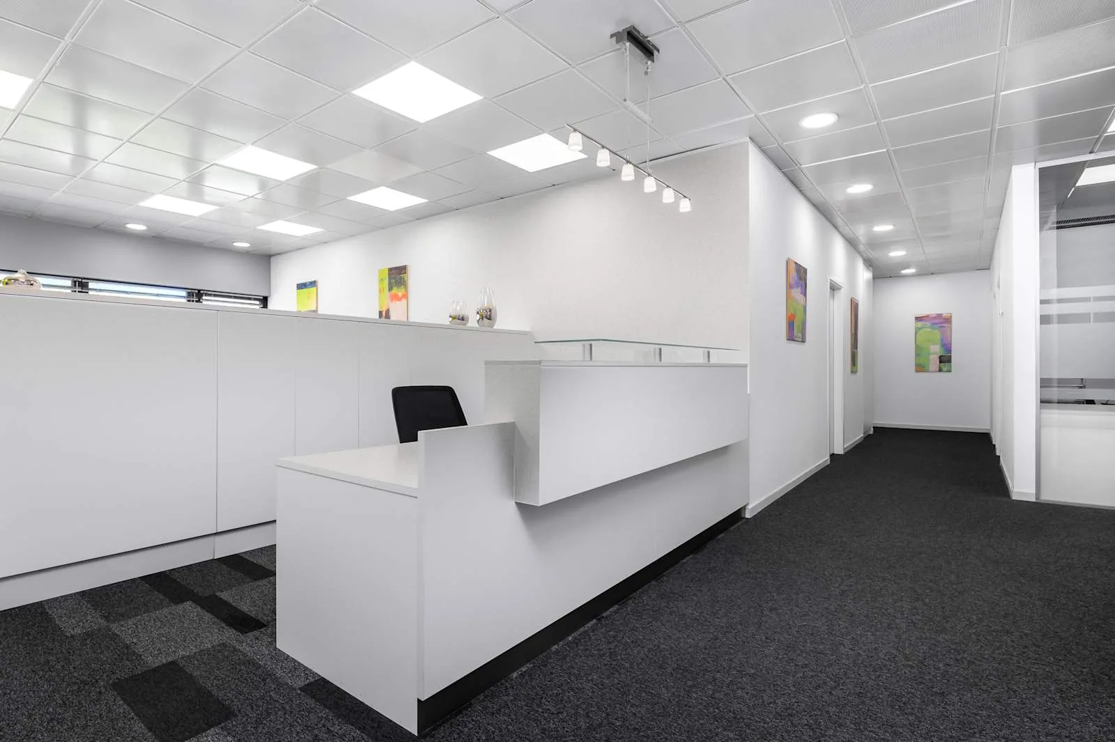 HQ Madrid, Las Rozas HQ, Las Rozas, Reception, Las Rozas