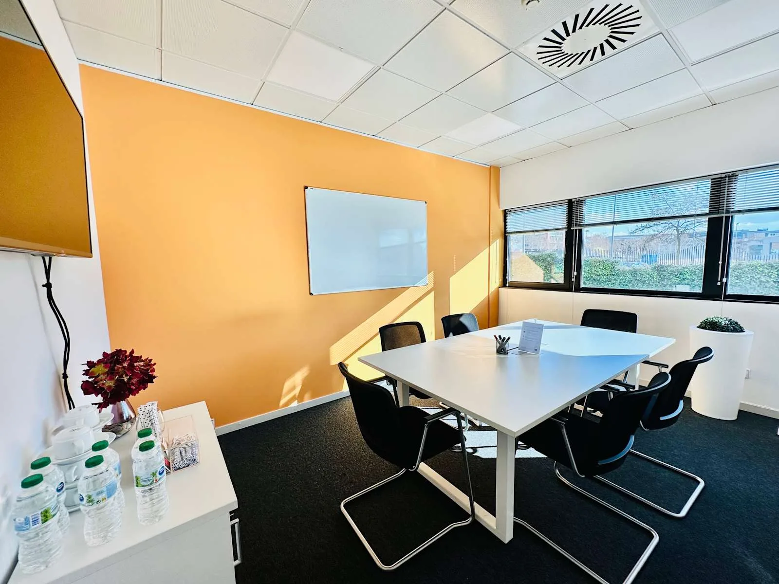 HQ Madrid, Las Rozas HQ, Las Rozas, Meeting room for 6 people, Las Rozas