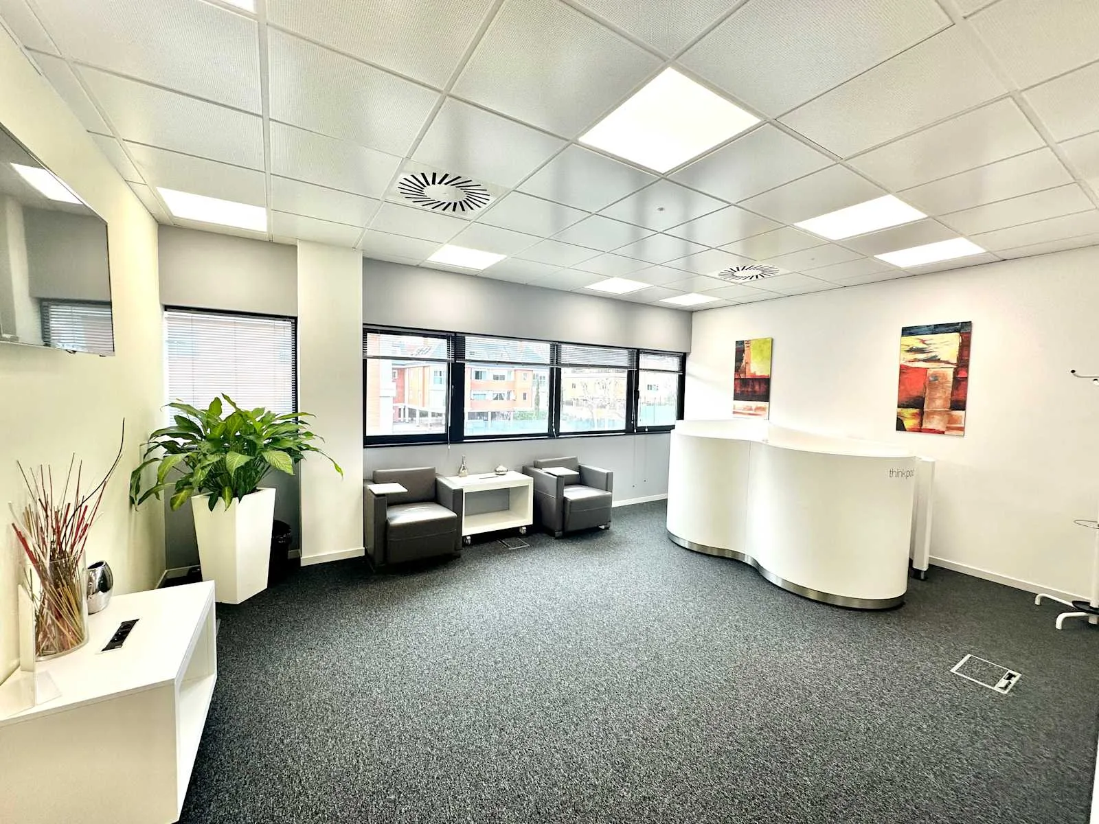 HQ Madrid, Las Rozas HQ, Las Rozas, Reception, Las Rozas