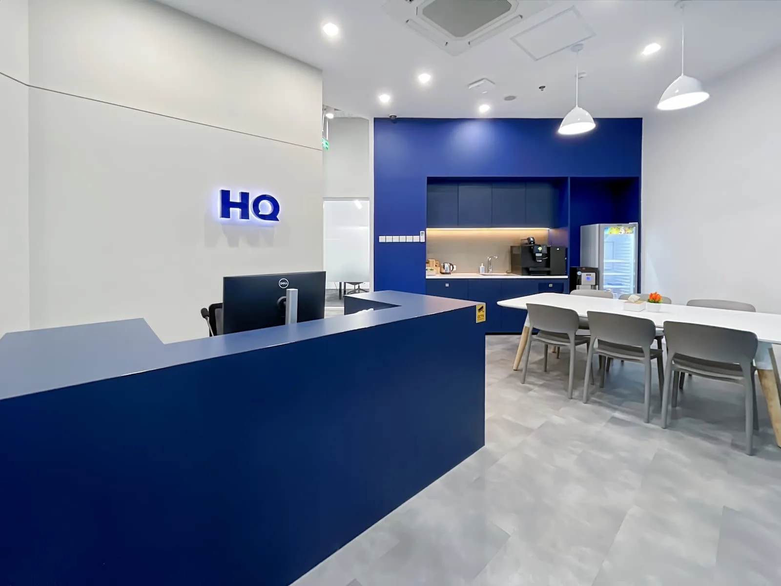 HQ Makassar, Delft Apartment, Reception, Makassar