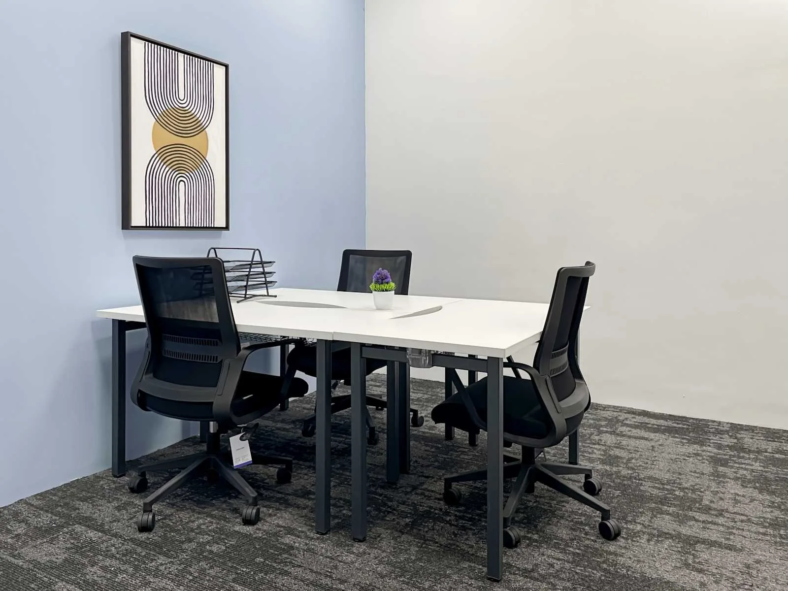 HQ Makassar, Delft Apartment, Private office, 4 desks, Makassar