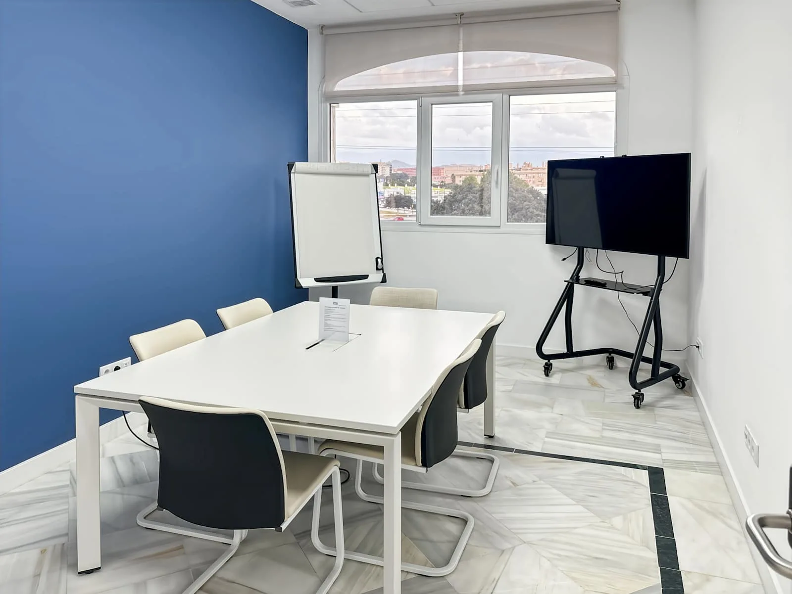 HQ Malaga, Flauta Magica, Sala de reuniones para 6 personas, Málaga