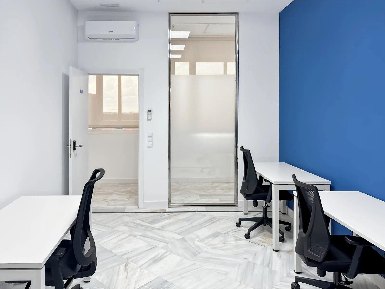 HQ Malaga, Flauta Magica, Despacho privado con 3 puestos, Málaga