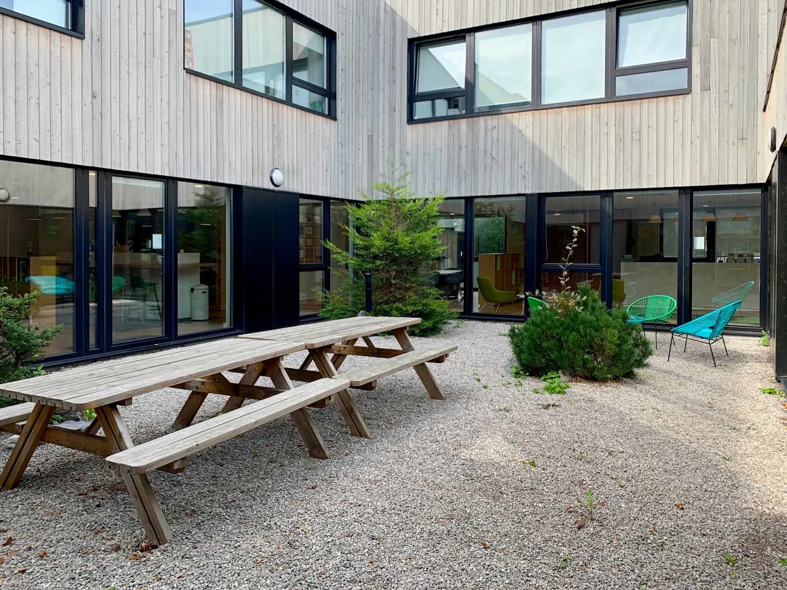 HQ MARCQ-EN-BAROEUL, Château Rouge, Terrace and outdoor space, Marcq-en-Barœul