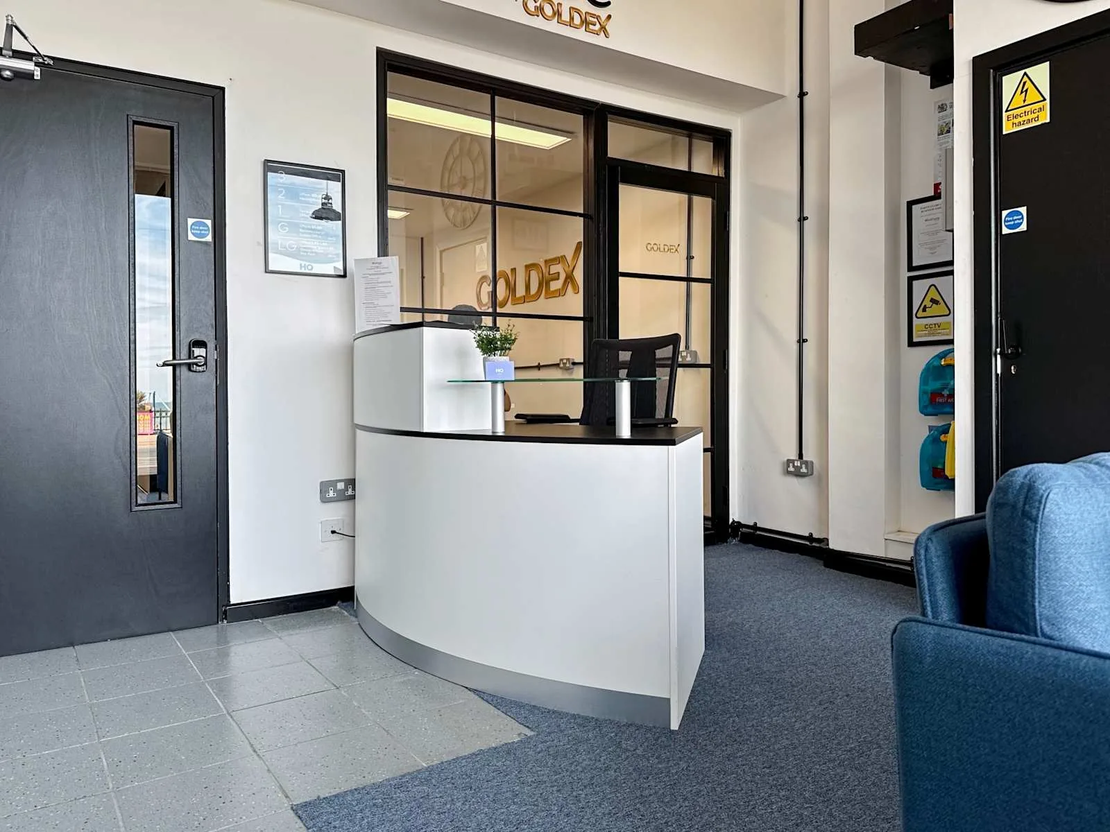 HQ Margate, Kent, Reception, Margate