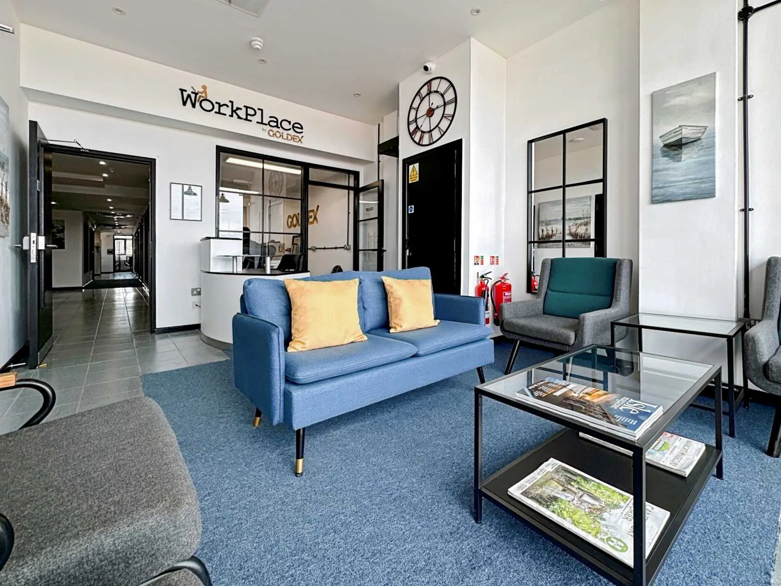 HQ Margate, Kent, Reception, Margate