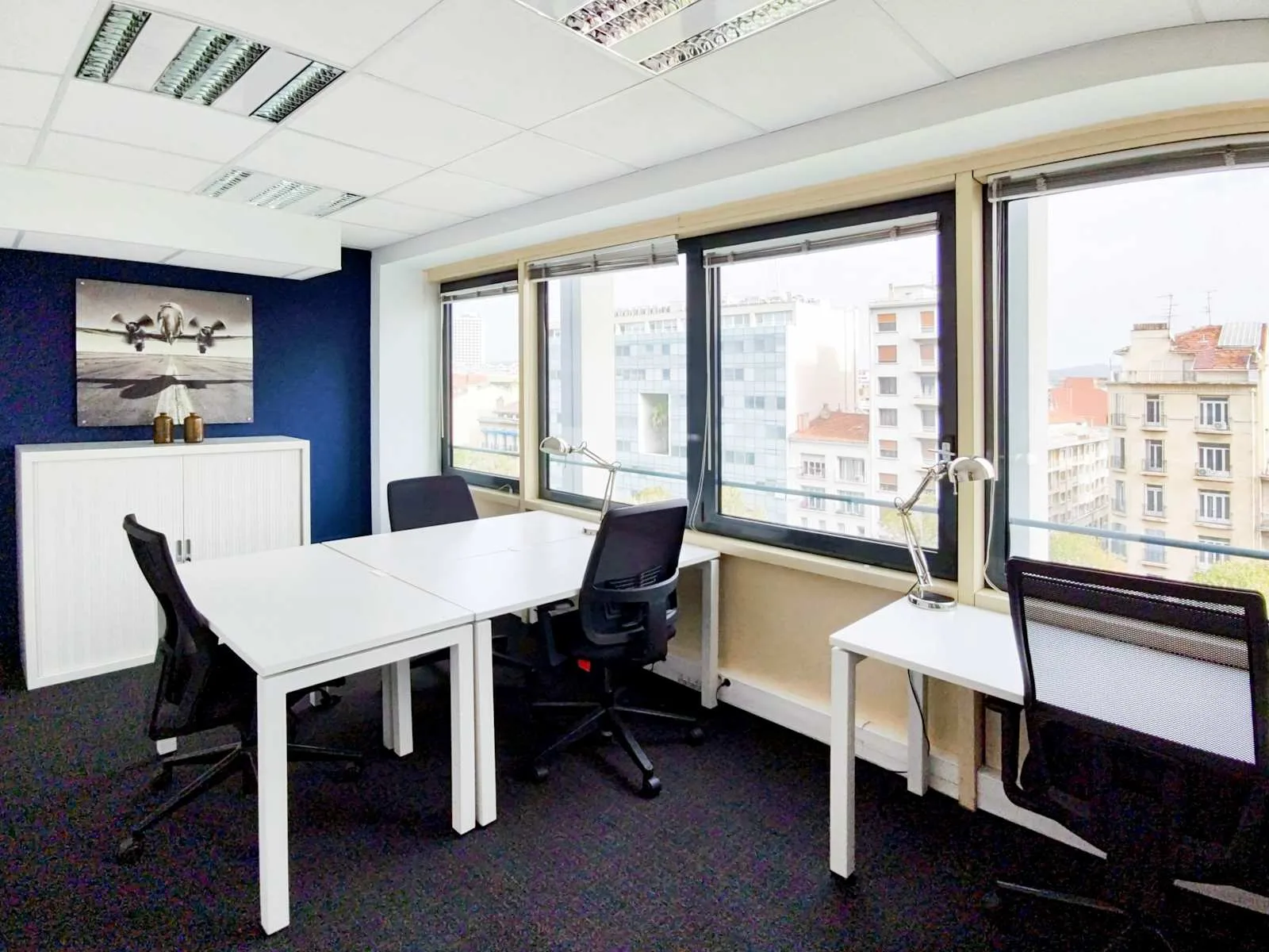 HQ MARSEILLE, 180 Prado, Private office, 4 desks, Marseille 8e