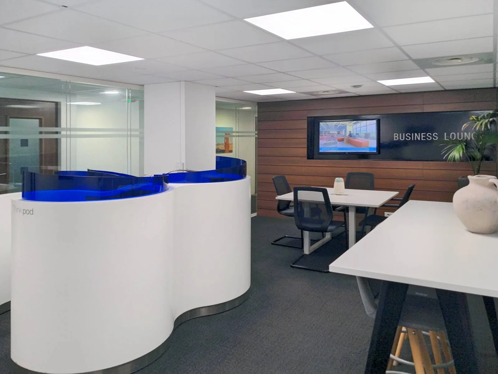 HQ MARSEILLE, 180 Prado, Lounge, Marseille 8e
