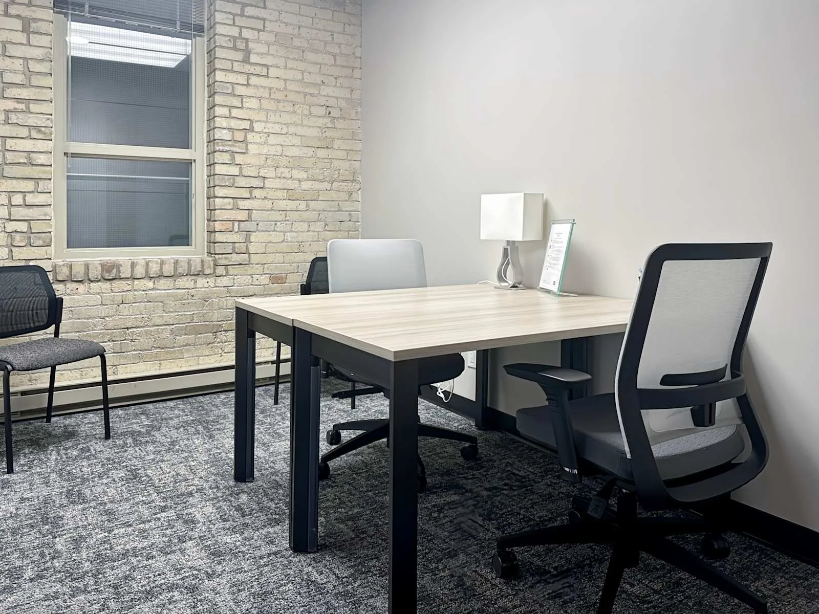 HQ MB, Winnipeg - Lombard Ave, Private office, 2 desks, Winnipeg, MB