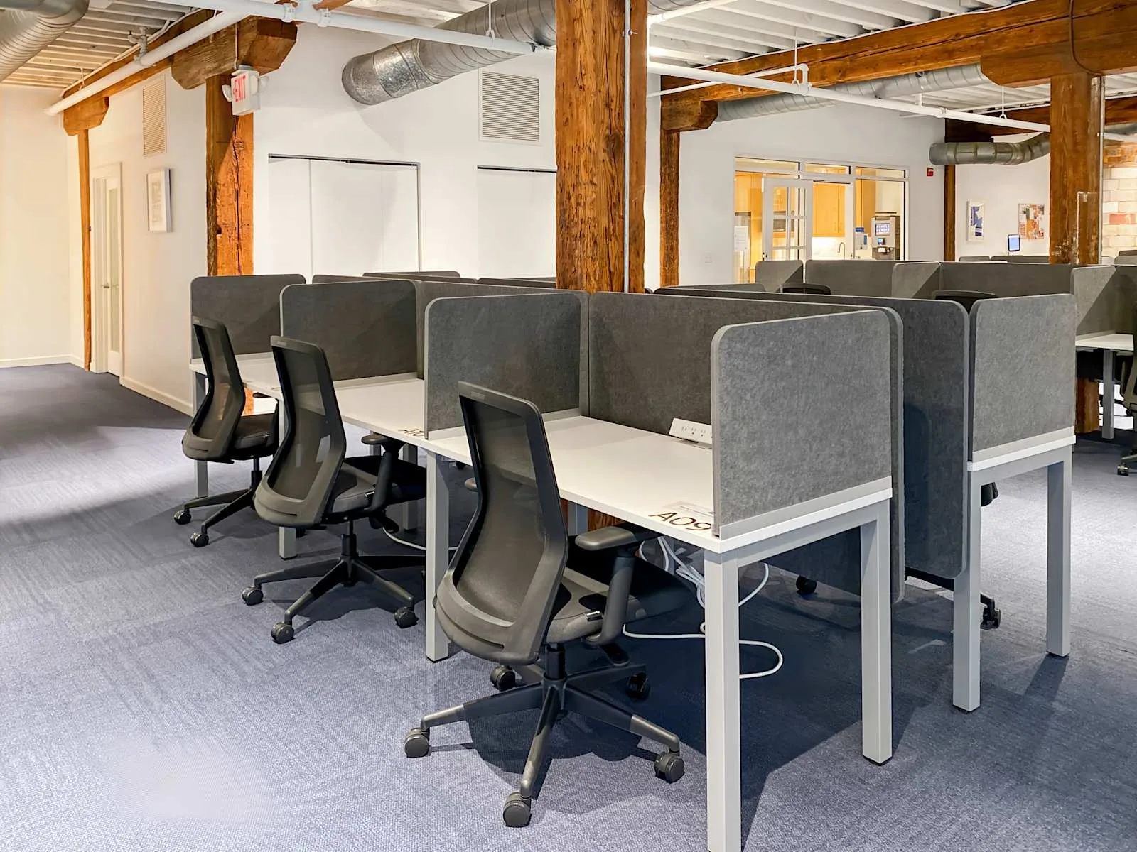 HQ MD, Baltimore - Lancaster St, Open-plan office, Baltimore, MD