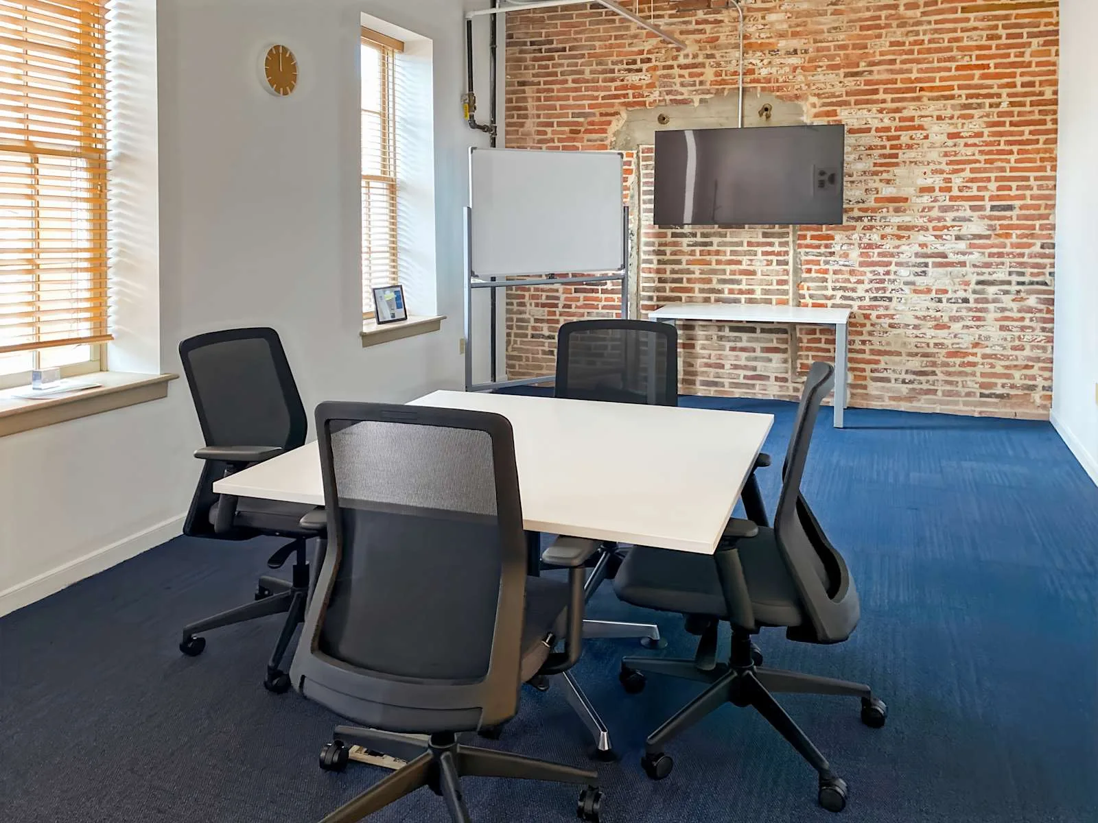 HQ MD, Baltimore - Lancaster St, Meeting room for 4 people, Baltimore, MD