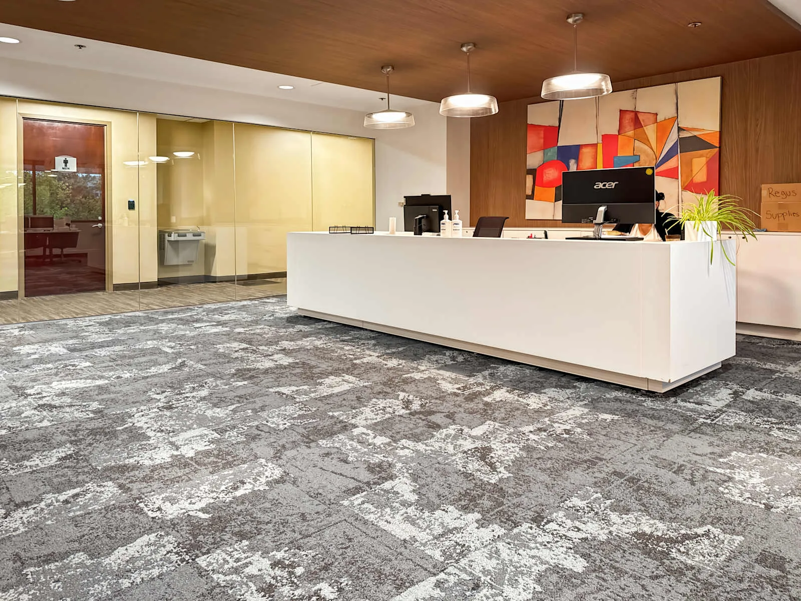 HQ MD, Bethesda - Democracy Plaza (HQ), Reception, Bethesda, MD