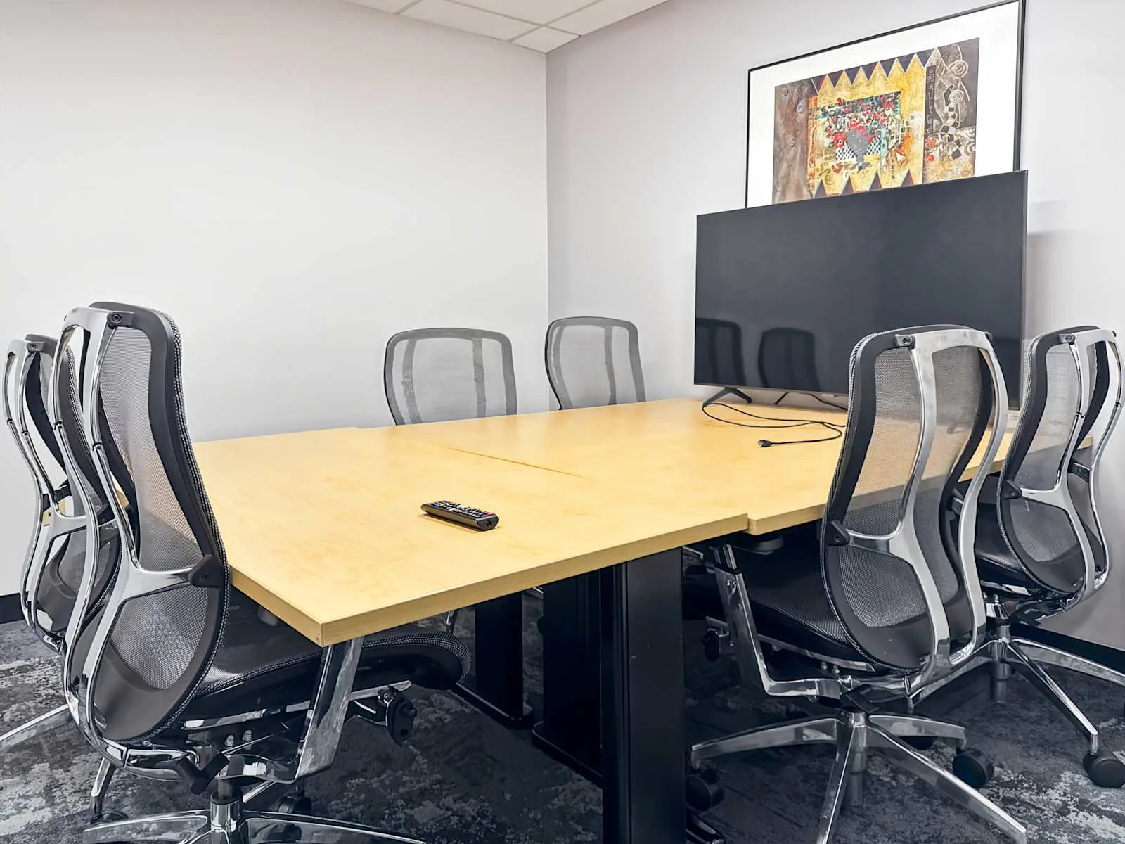 HQ MD, Bethesda - Democracy Plaza (HQ), Meeting room for 7 people, Bethesda, MD