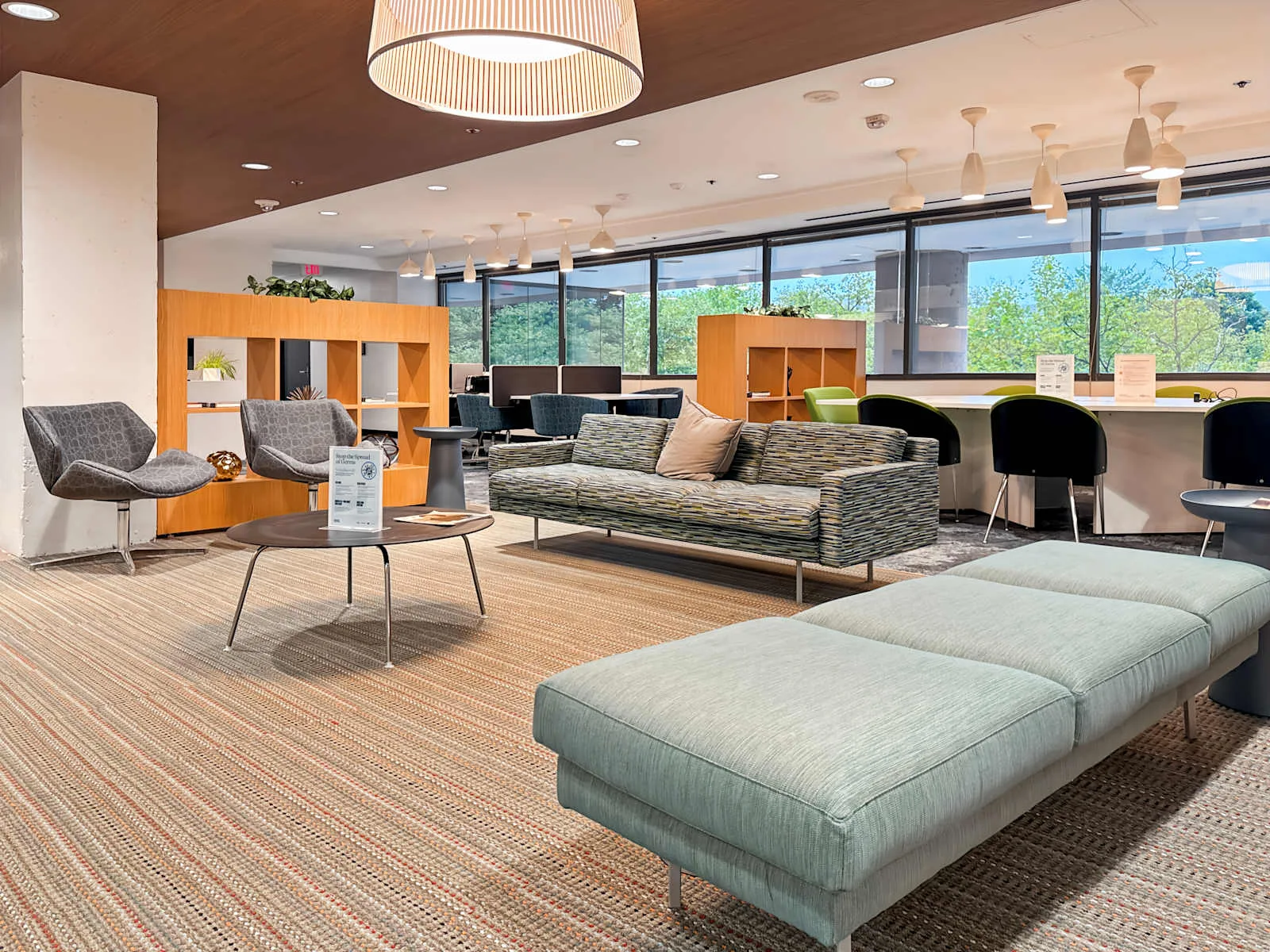 HQ MD, Bethesda - Democracy Plaza (HQ), Lounge, Bethesda, MD