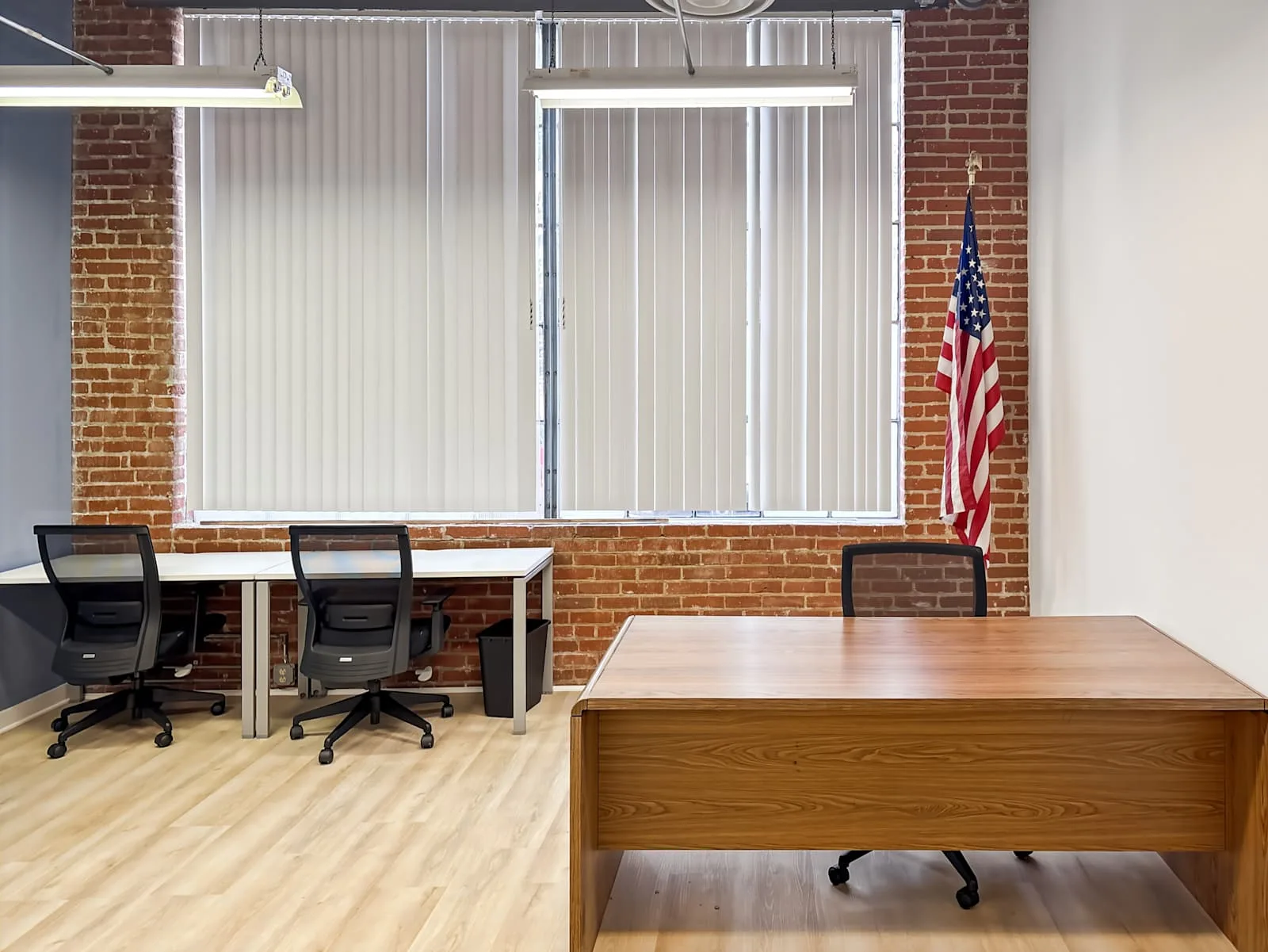 HQ MD, Frederick - E 4th St, Private office, 3 desks, Frederick, MD