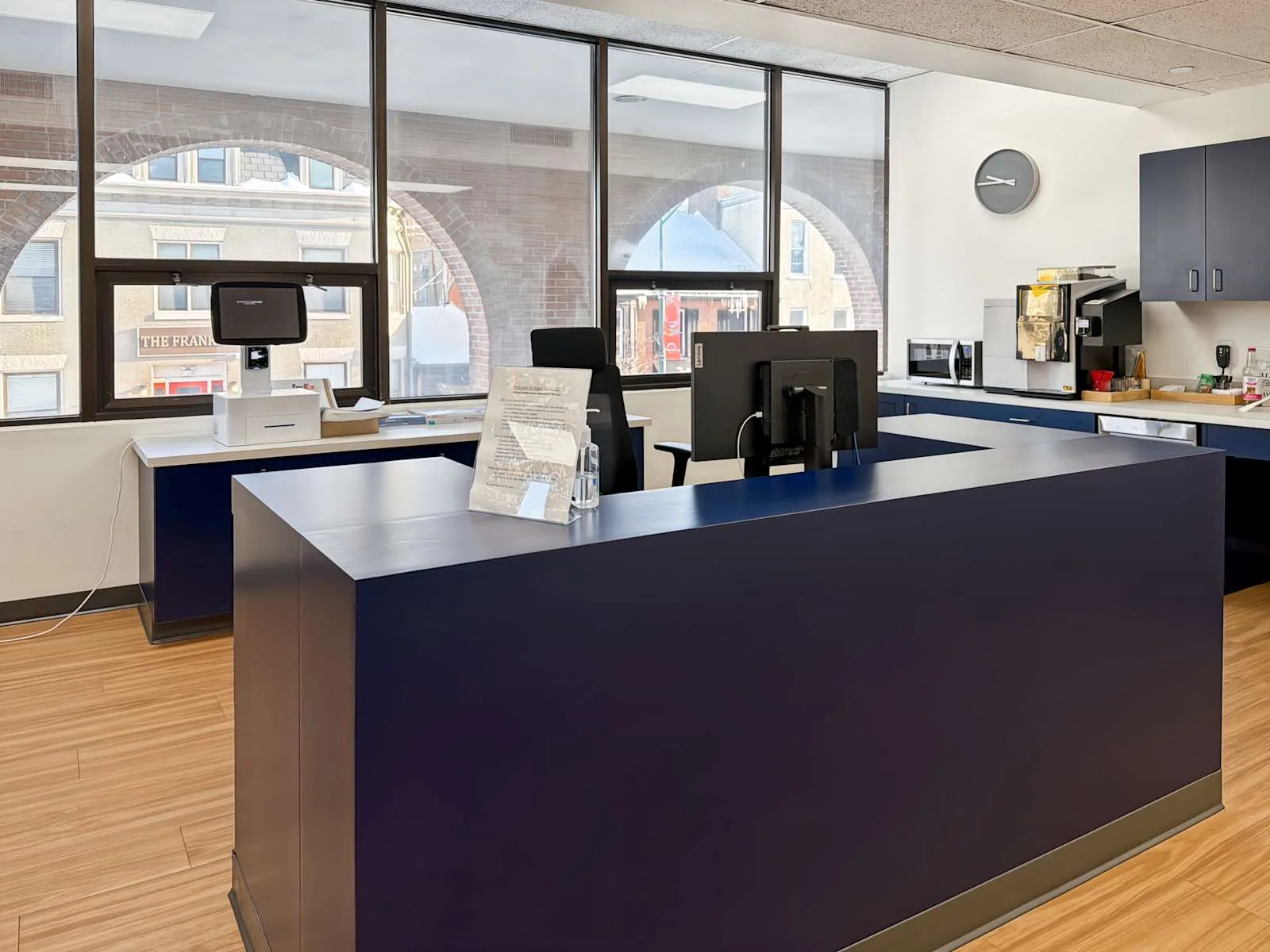 HQ MD, Hagerstown - 33 W. Franklin, Reception, Hagerstown, MD