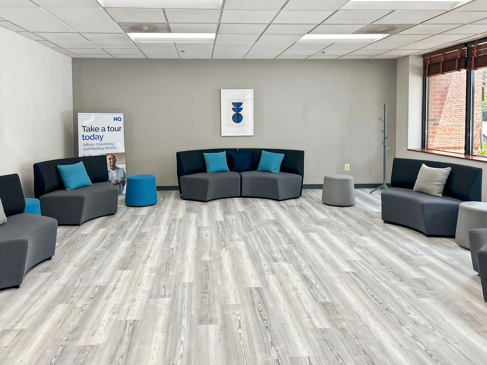 HQ MD, Owings Mills - Red Run Blvd, Lounge, Owings Mills, MD