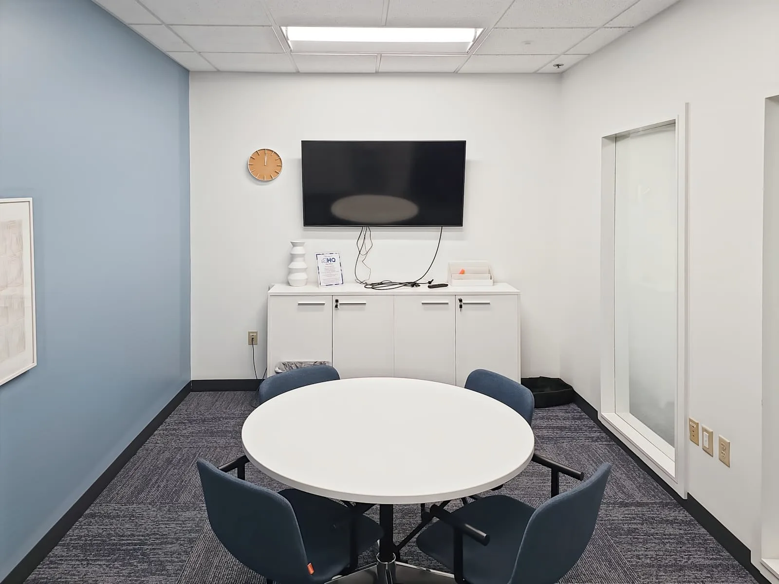 HQ ME, Bangor - Main Street, Meeting room for 4 people, Bangor, ME