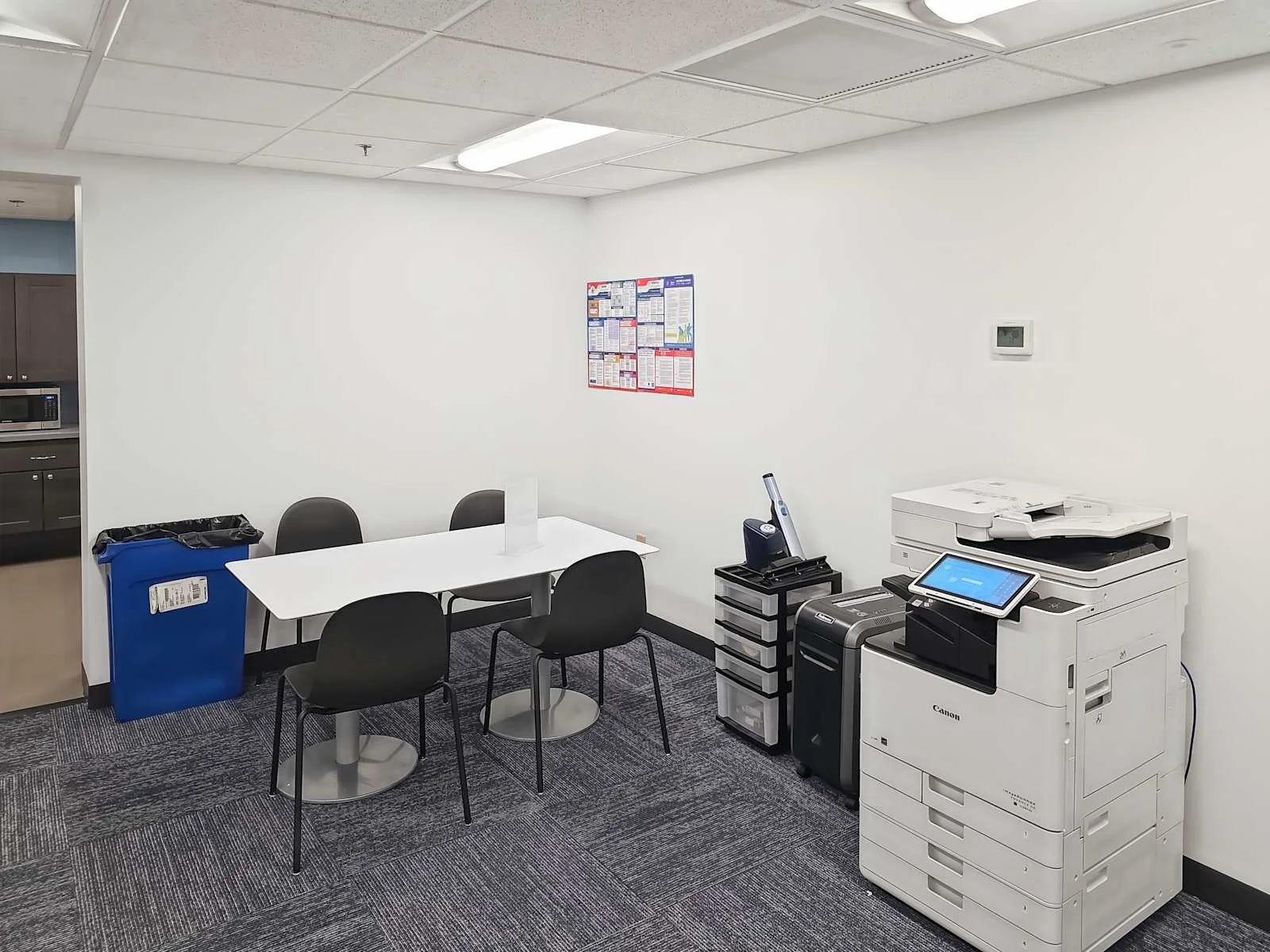 HQ ME, Bangor - Main Street, Meeting room for 4 people, Bangor, ME