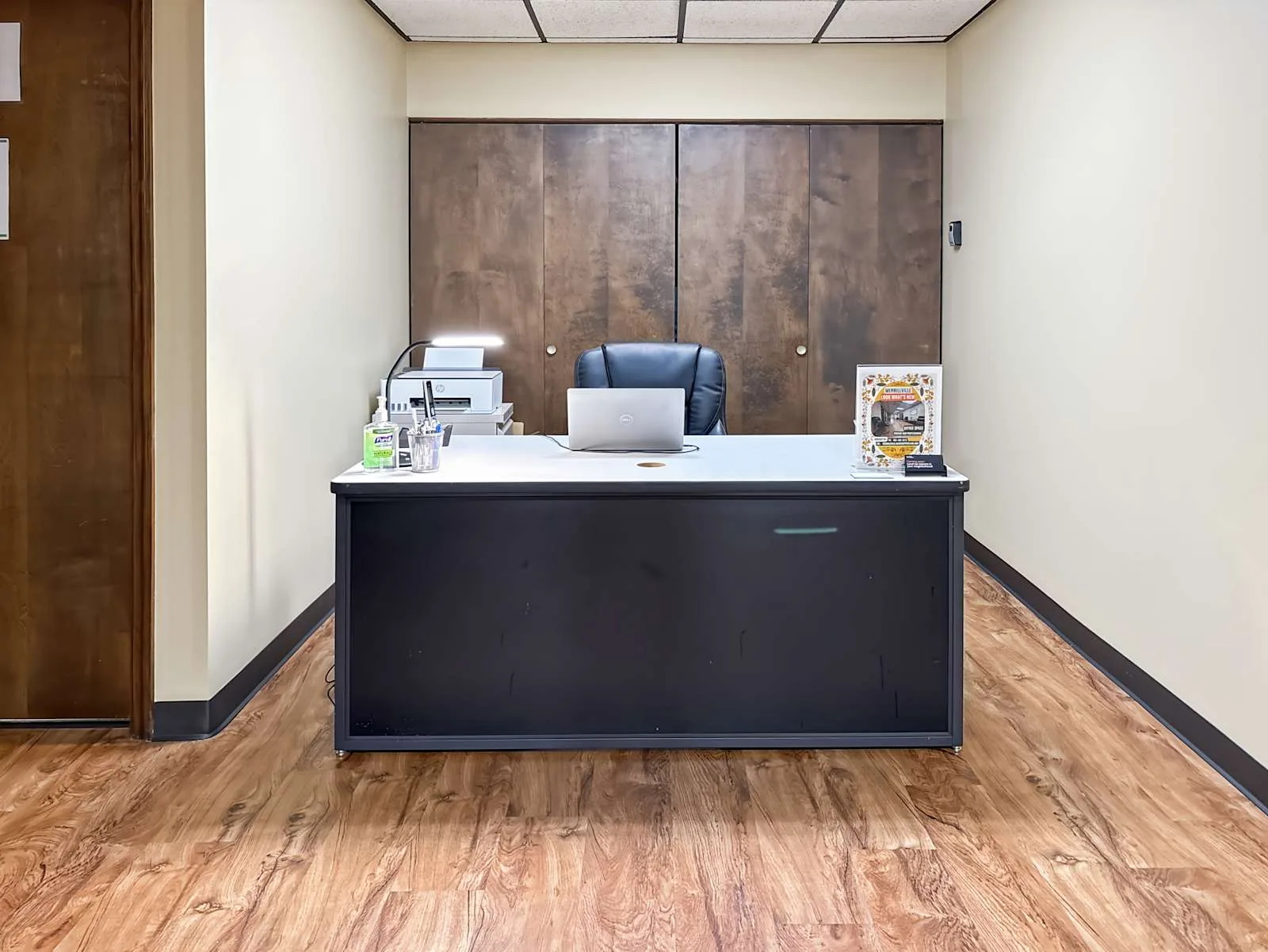 HQ IN, Merrillville - Mississippi St, Private office, 1 desk, Merrillville, IN