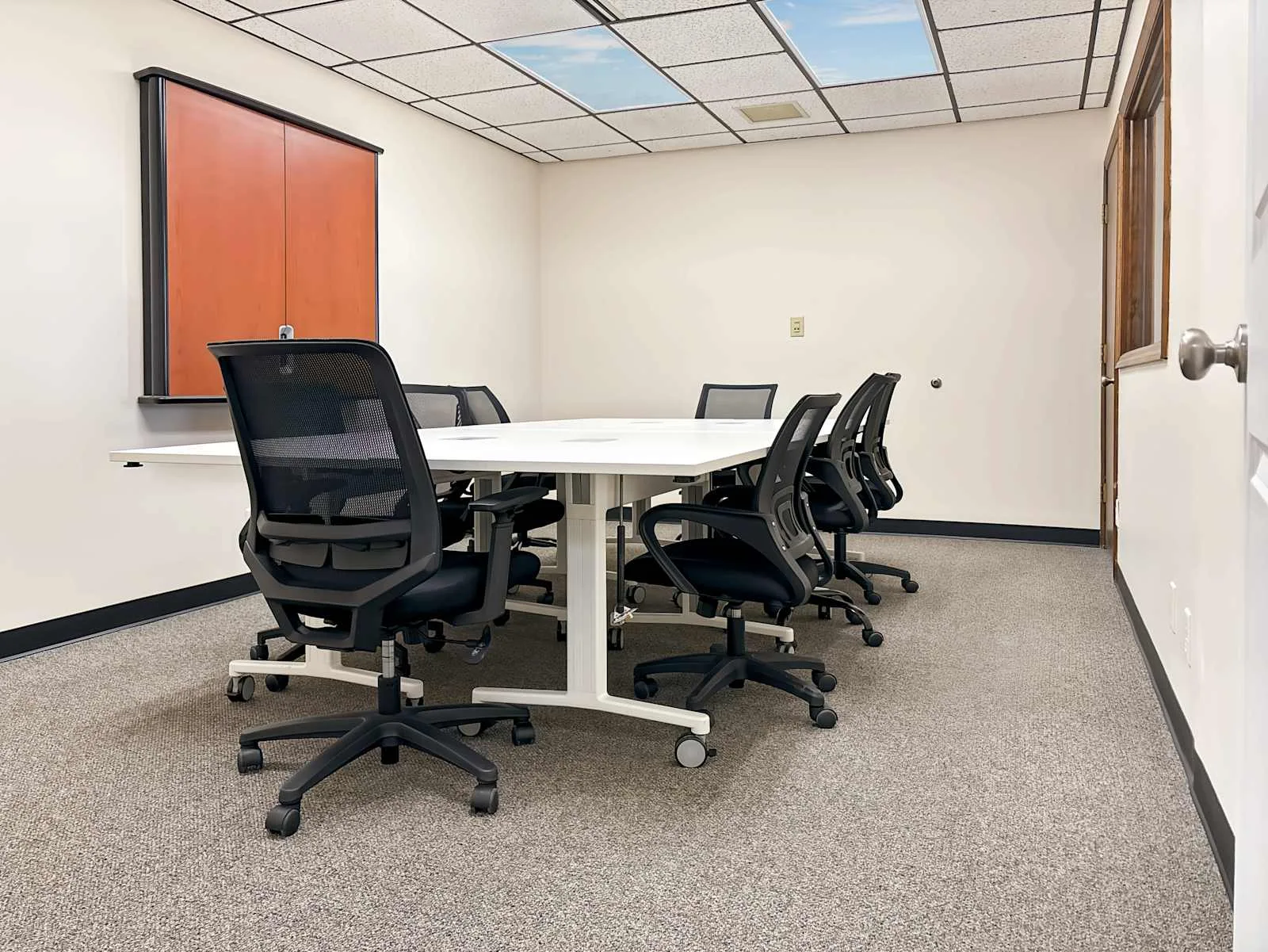 HQ IN, Merrillville - Mississippi St, Meeting room for 8 people, Merrillville, IN