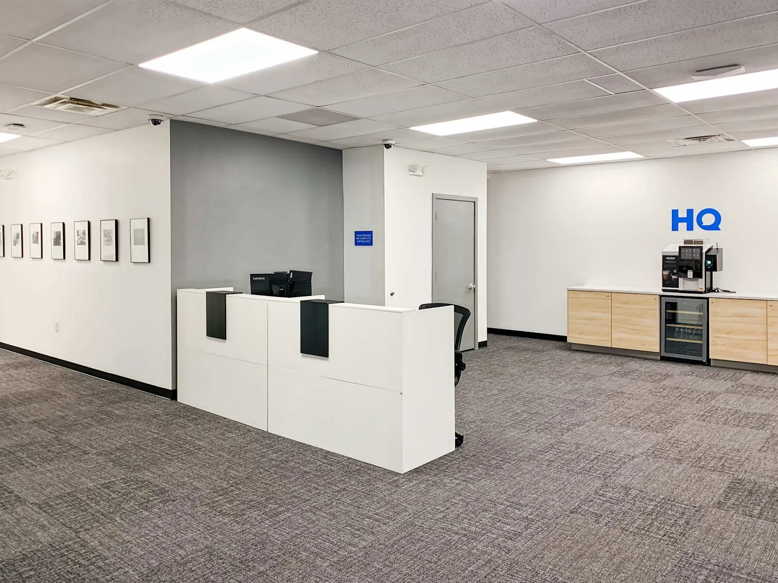 HQ MI, Detroit - Jefferson Ave, Reception, Detroit, MI