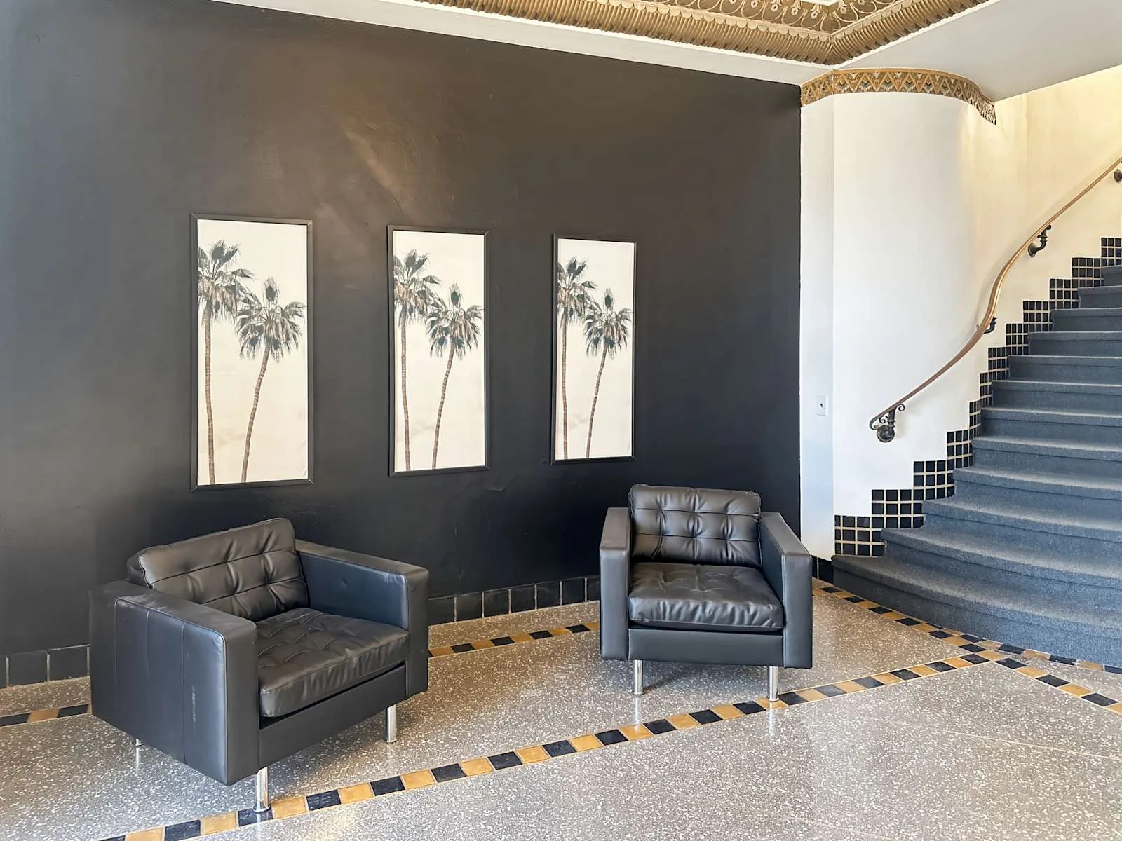 HQ MI, Detroit - Jefferson Ave, Reception, Detroit, MI