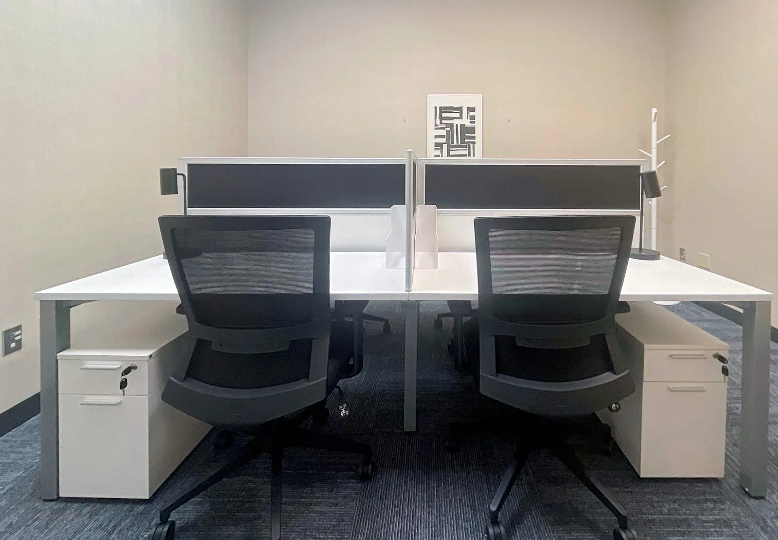 HQ MI, East Lansing - Grand River, Private office, 4 desks, East Lansing, MI